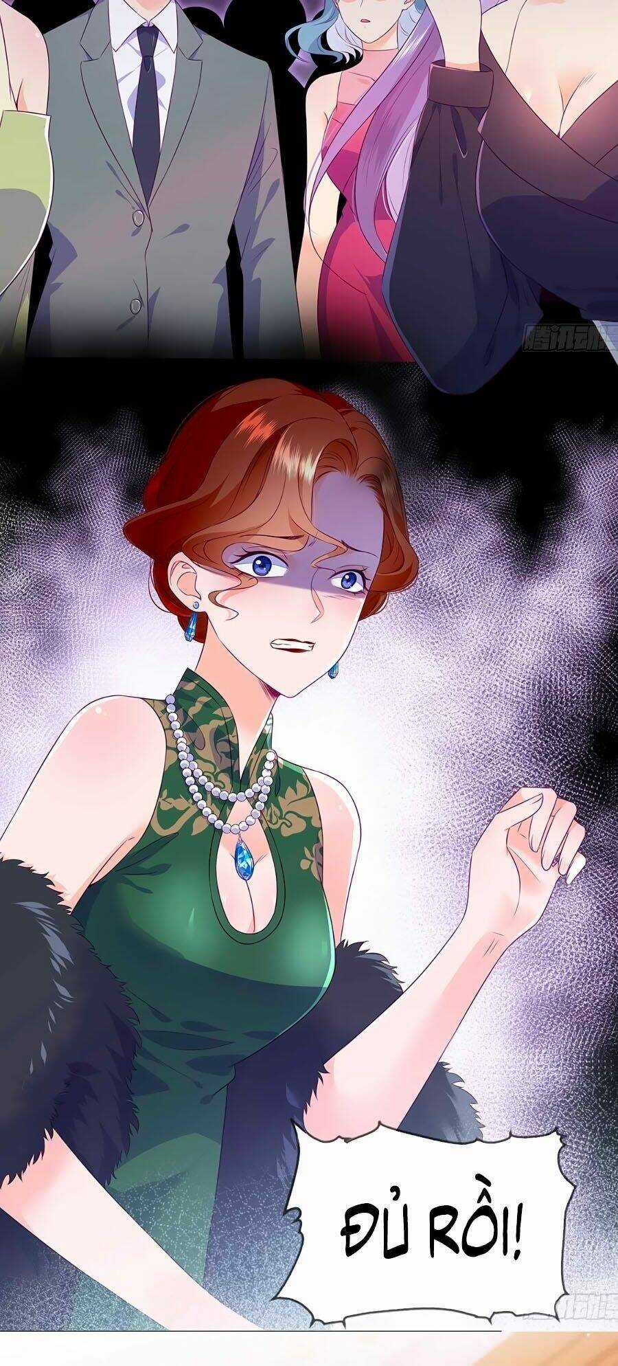 Nữ Vương Tàn Nhẫn Chapter 4 trang 8