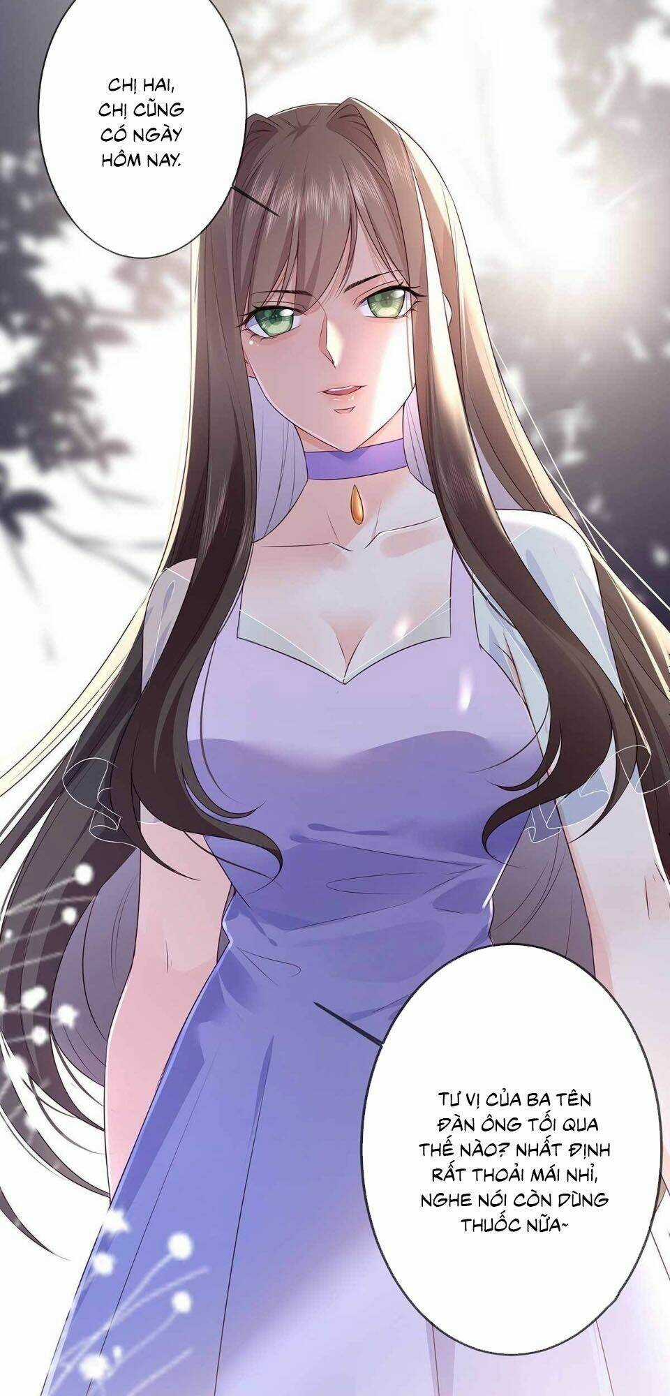 Nữ Vương Tàn Nhẫn Chapter 5 trang 21