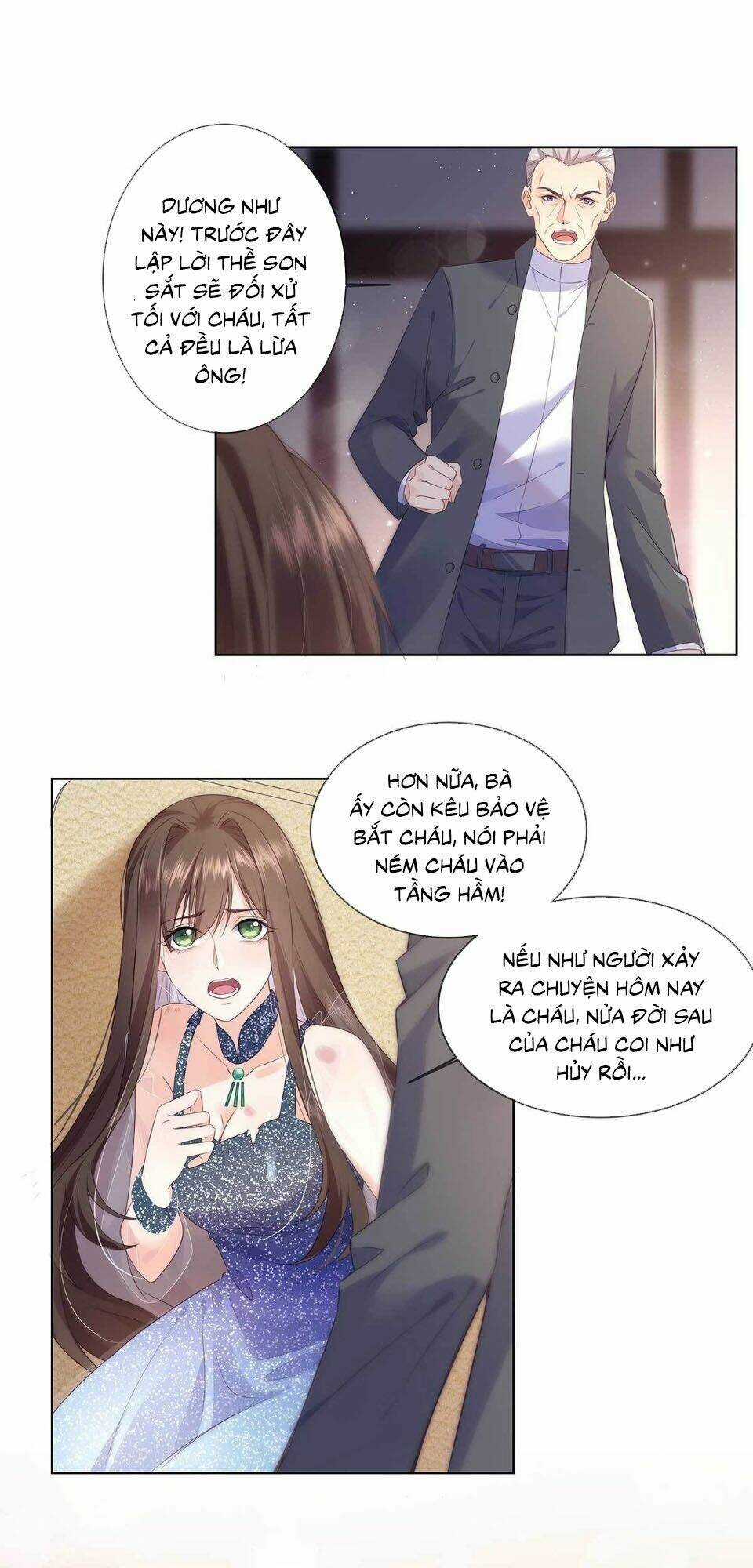 Nữ Vương Tàn Nhẫn Chapter 5 trang 8