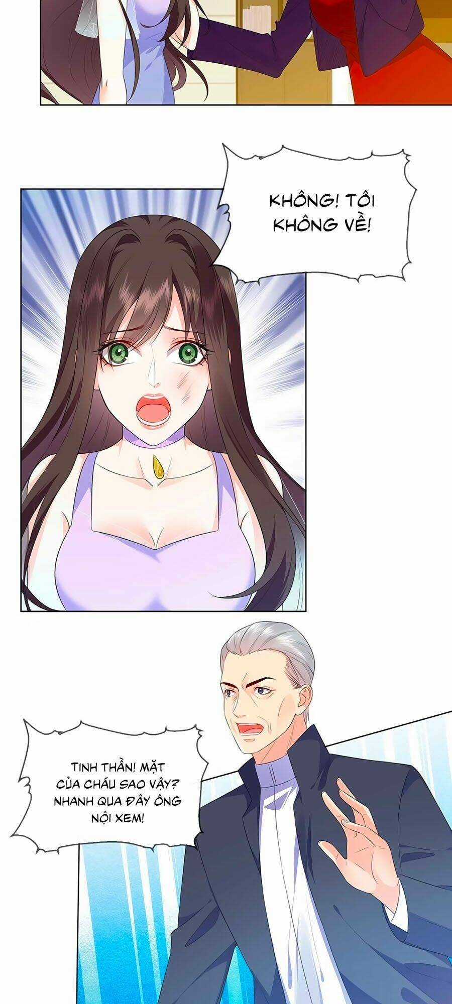 Nữ Vương Tàn Nhẫn Chapter 6 trang 3