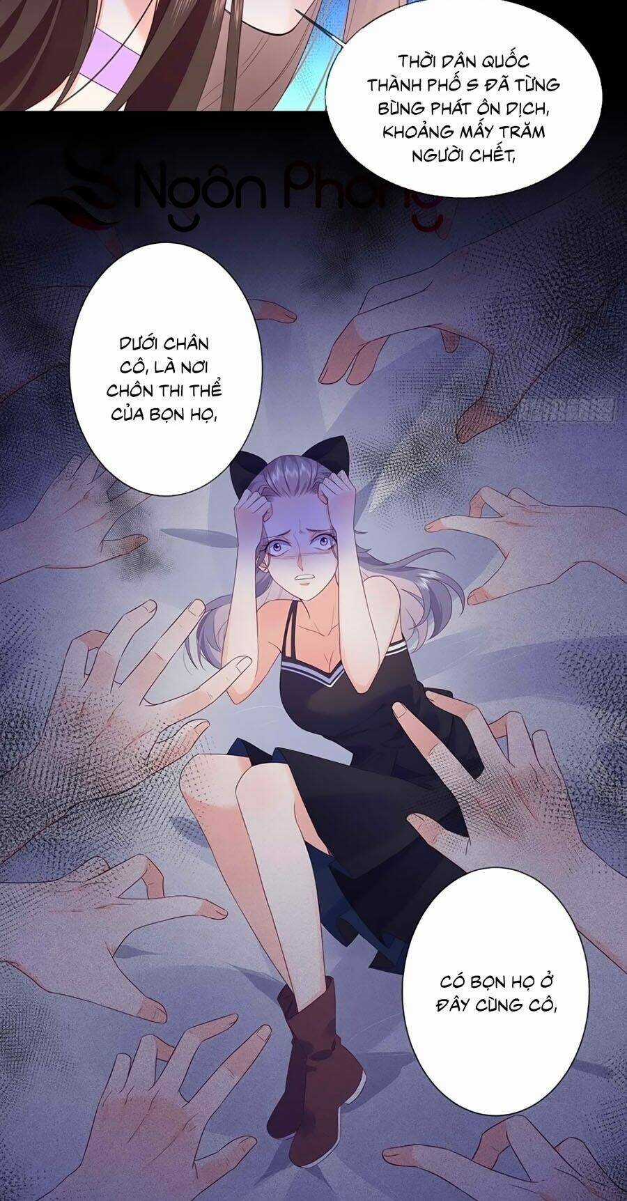 Nữ Vương Tàn Nhẫn Chapter 7 trang 33