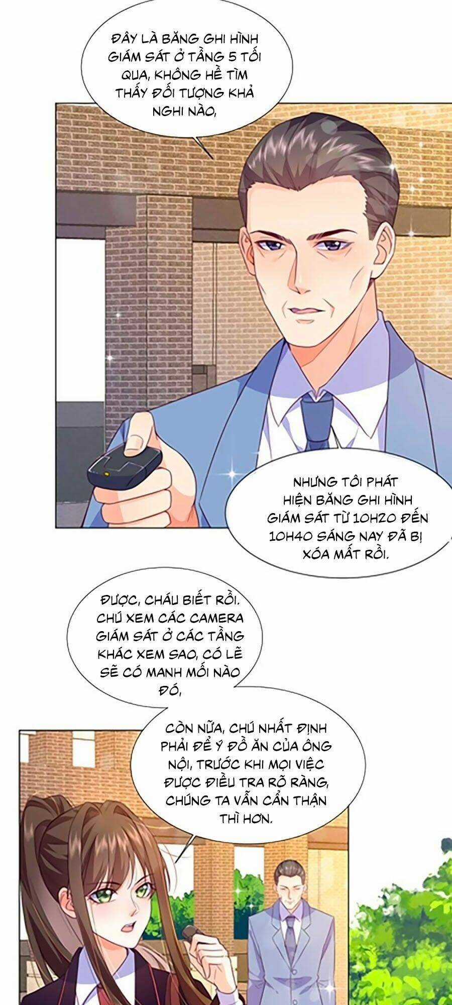 Nữ Vương Tàn Nhẫn Chapter 9 trang 3