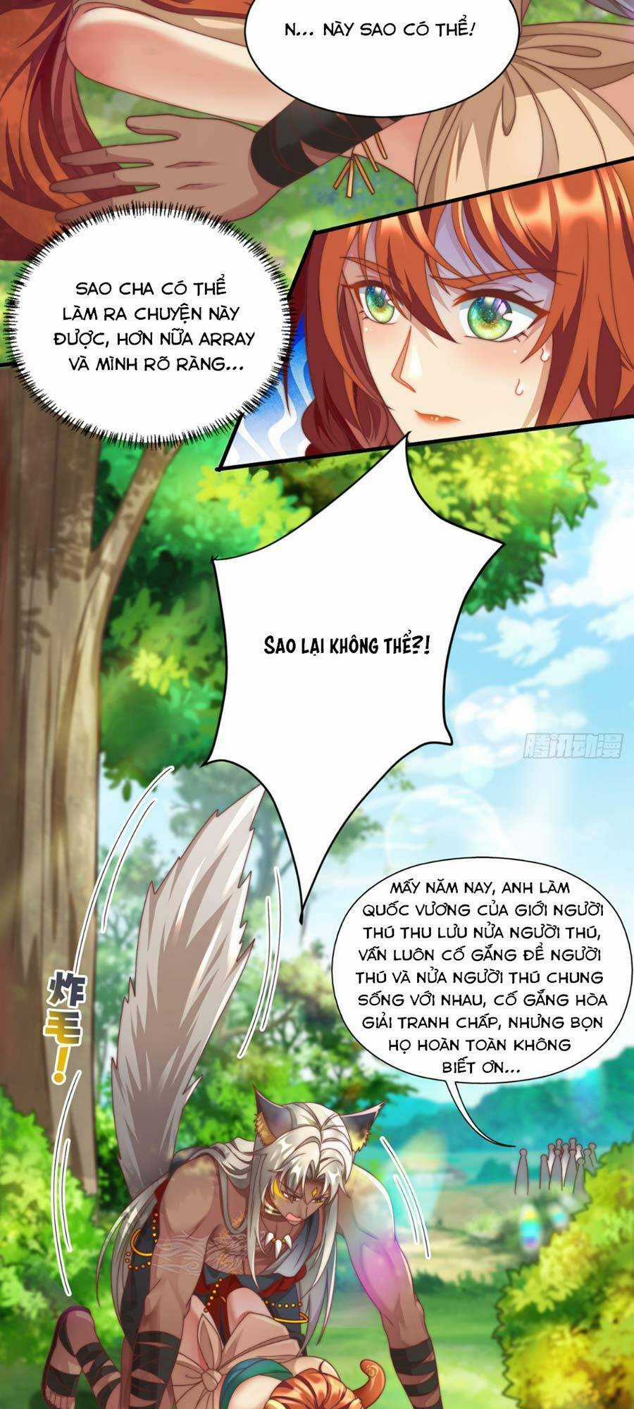 Nữ Vương Thú Thế: Nàng Chọn Yêu Hay Hận Chapter 1 trang 10