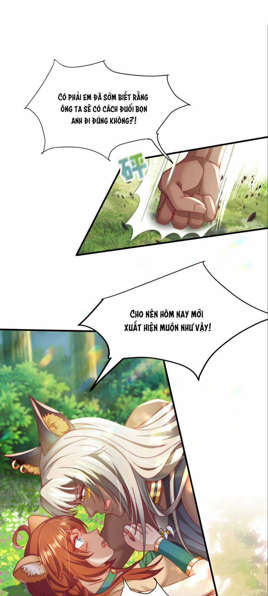 Nữ Vương Thú Thế: Nàng Chọn Yêu Hay Hận Chapter 1 trang 14