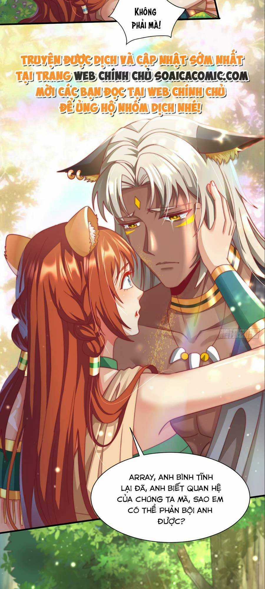 Nữ Vương Thú Thế: Nàng Chọn Yêu Hay Hận Chapter 1 trang 15