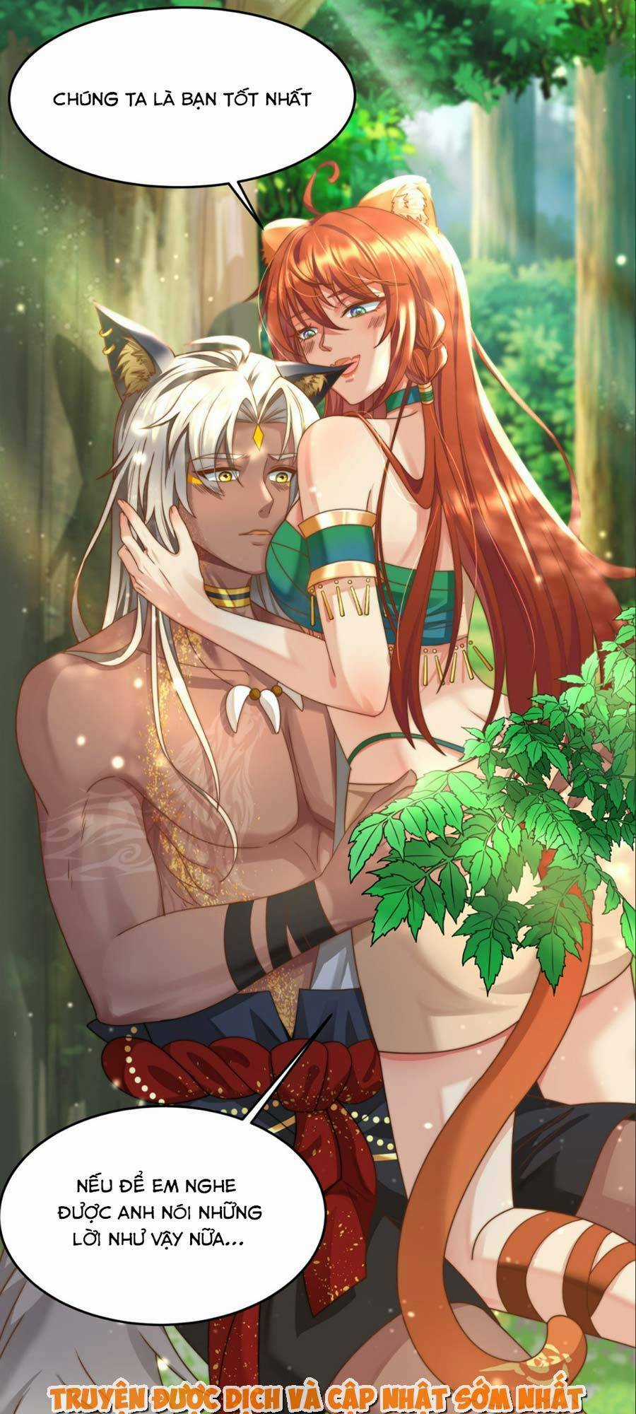 Nữ Vương Thú Thế: Nàng Chọn Yêu Hay Hận Chapter 1 trang 18