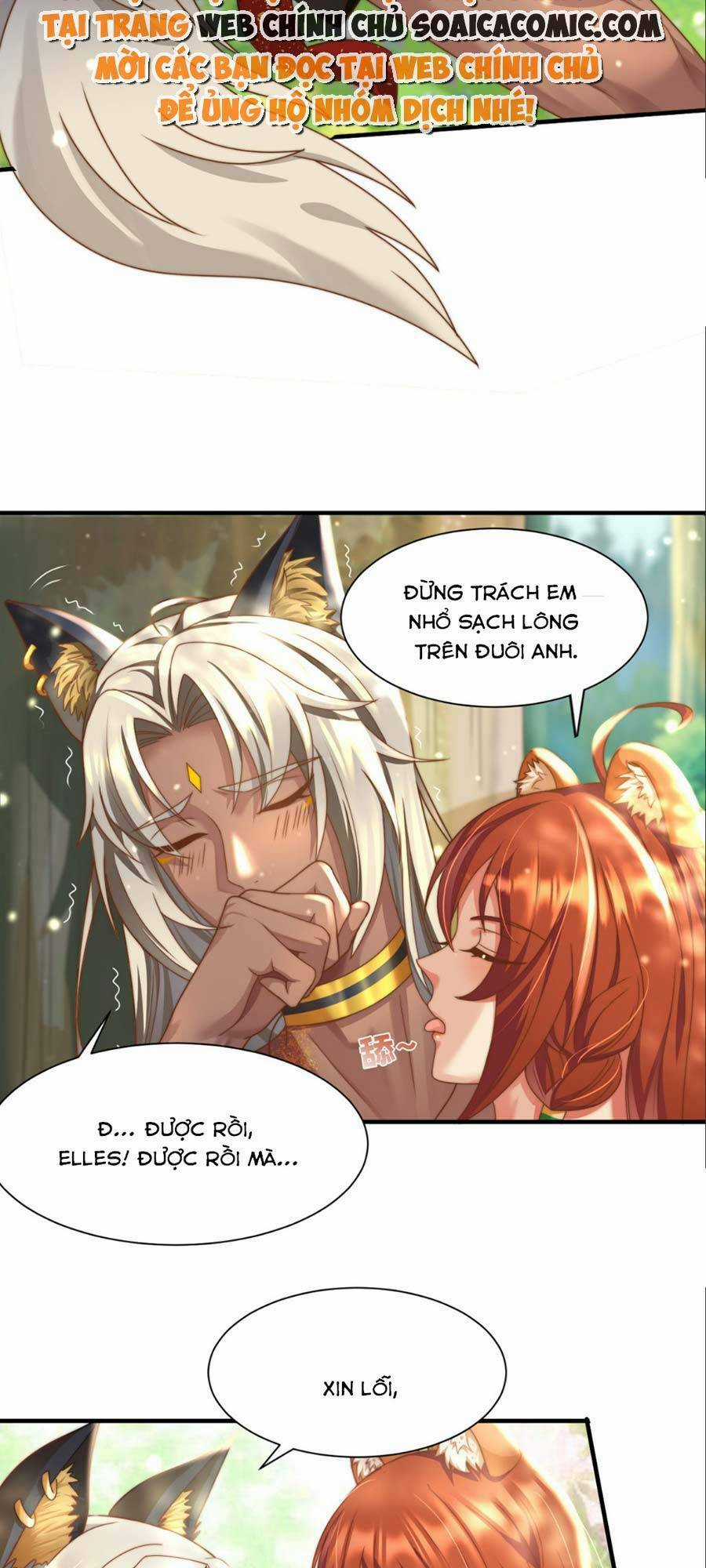 Nữ Vương Thú Thế: Nàng Chọn Yêu Hay Hận Chapter 1 trang 19