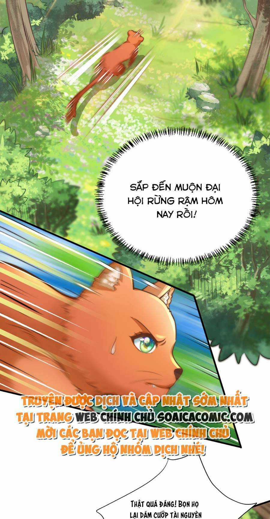 Nữ Vương Thú Thế: Nàng Chọn Yêu Hay Hận Chapter 1 trang 2