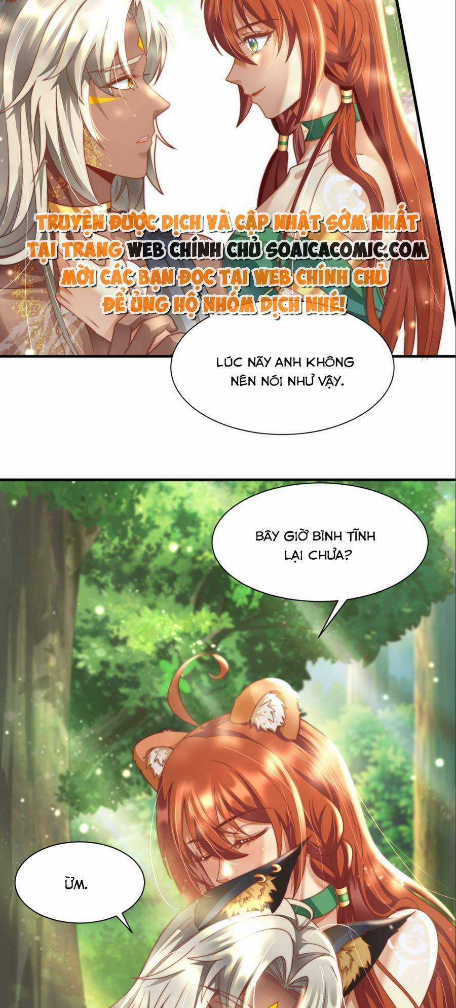 Nữ Vương Thú Thế: Nàng Chọn Yêu Hay Hận Chapter 1 trang 20