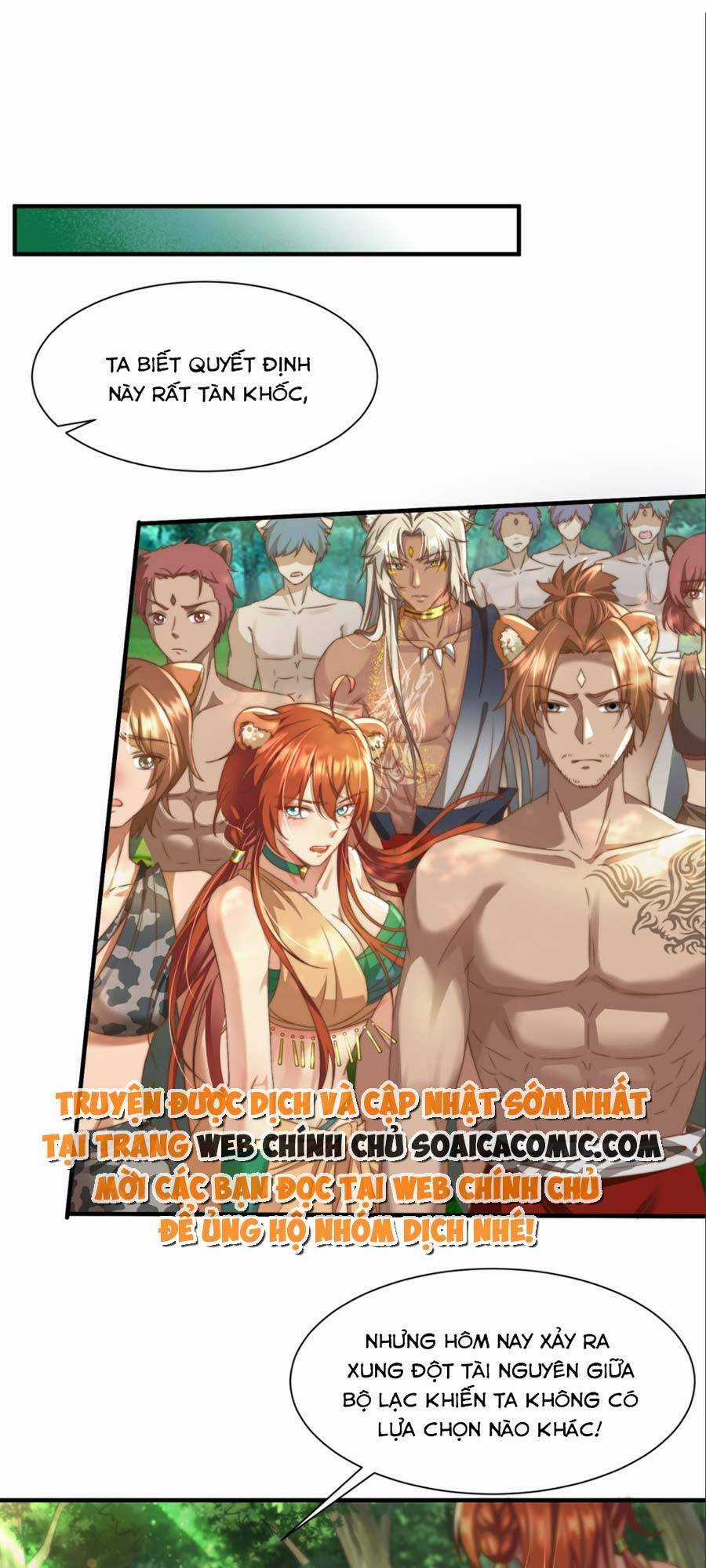 Nữ Vương Thú Thế: Nàng Chọn Yêu Hay Hận Chapter 1 trang 22