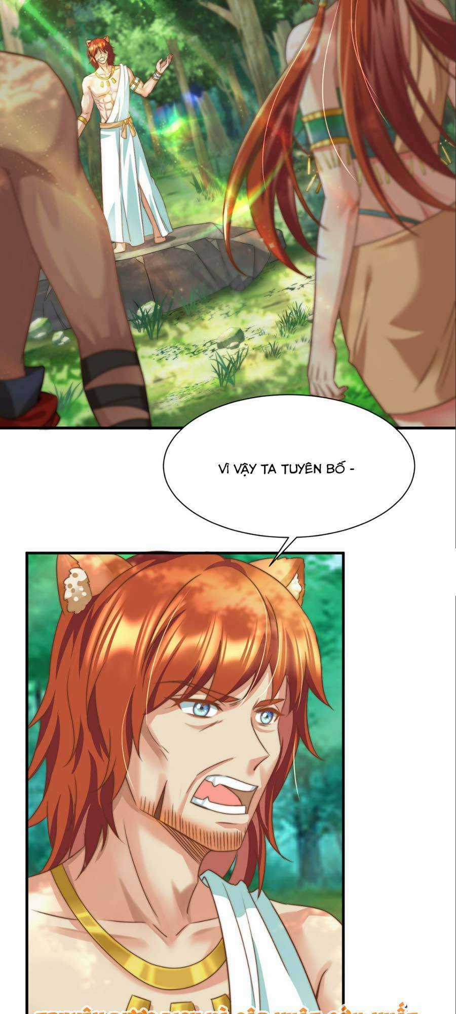 Nữ Vương Thú Thế: Nàng Chọn Yêu Hay Hận Chapter 1 trang 23