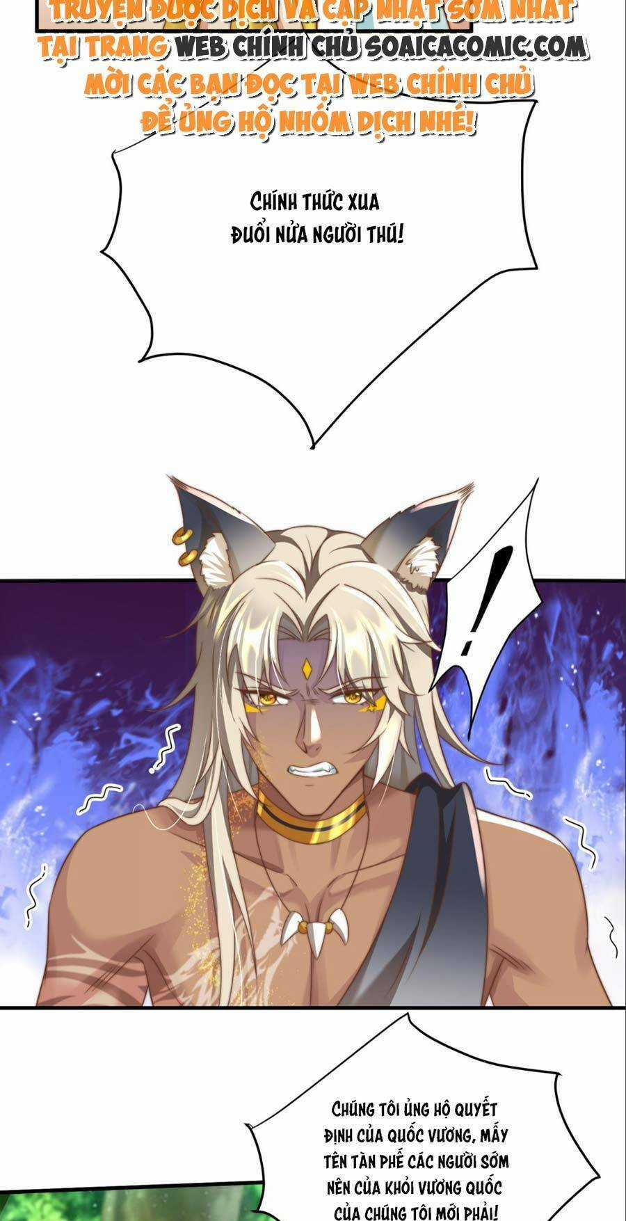 Nữ Vương Thú Thế: Nàng Chọn Yêu Hay Hận Chapter 1 trang 24