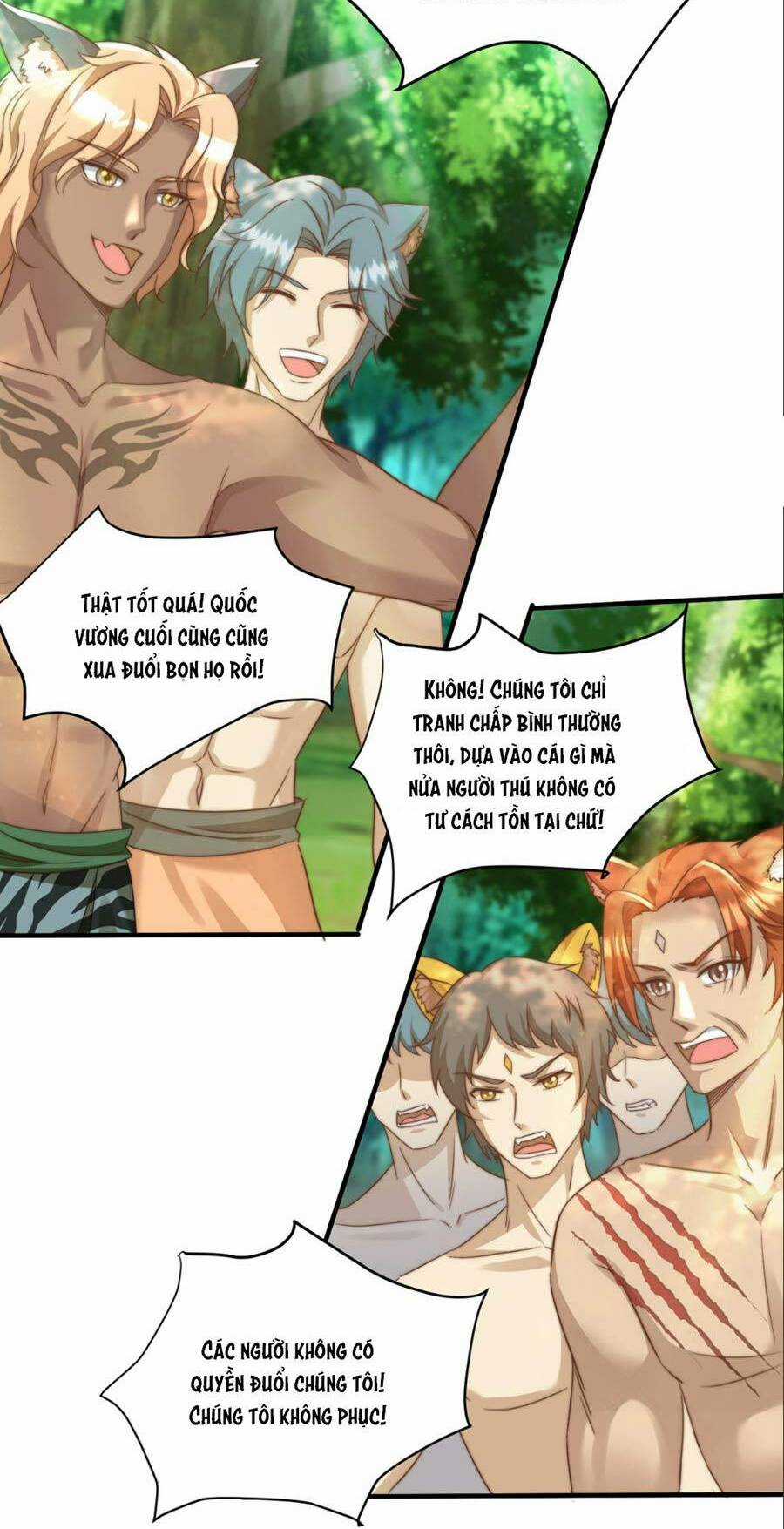 Nữ Vương Thú Thế: Nàng Chọn Yêu Hay Hận Chapter 1 trang 25