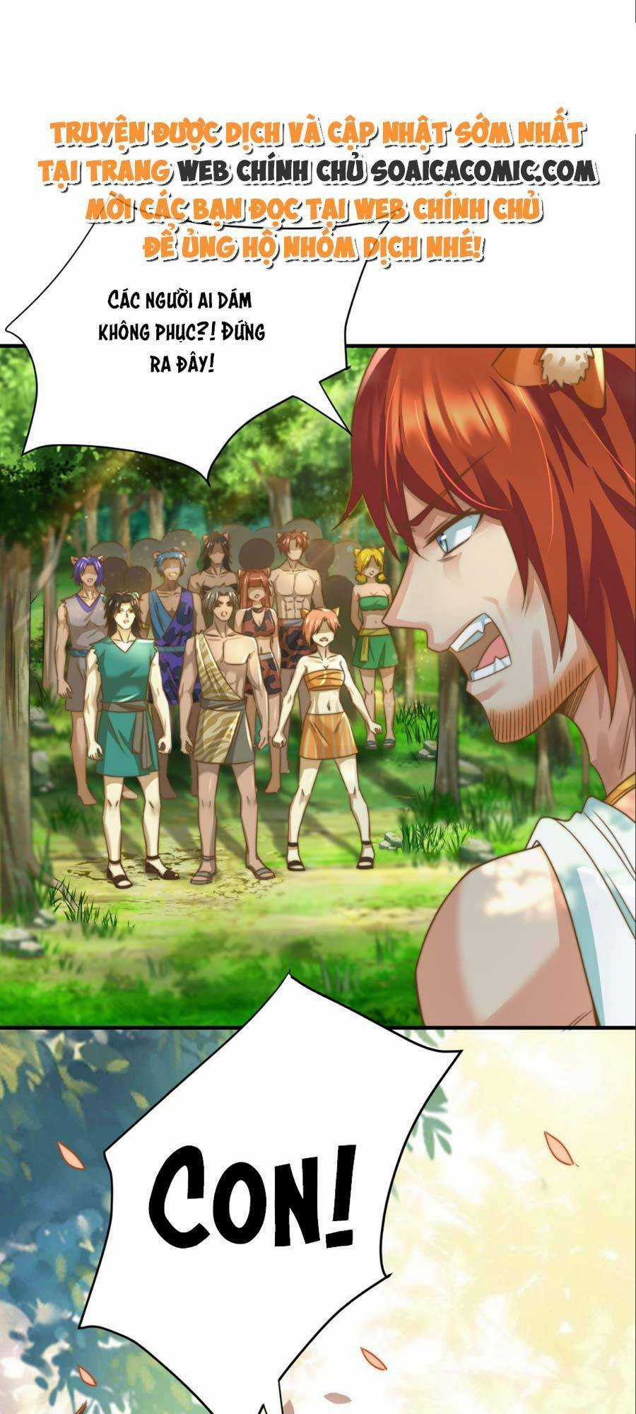 Nữ Vương Thú Thế: Nàng Chọn Yêu Hay Hận Chapter 1 trang 26