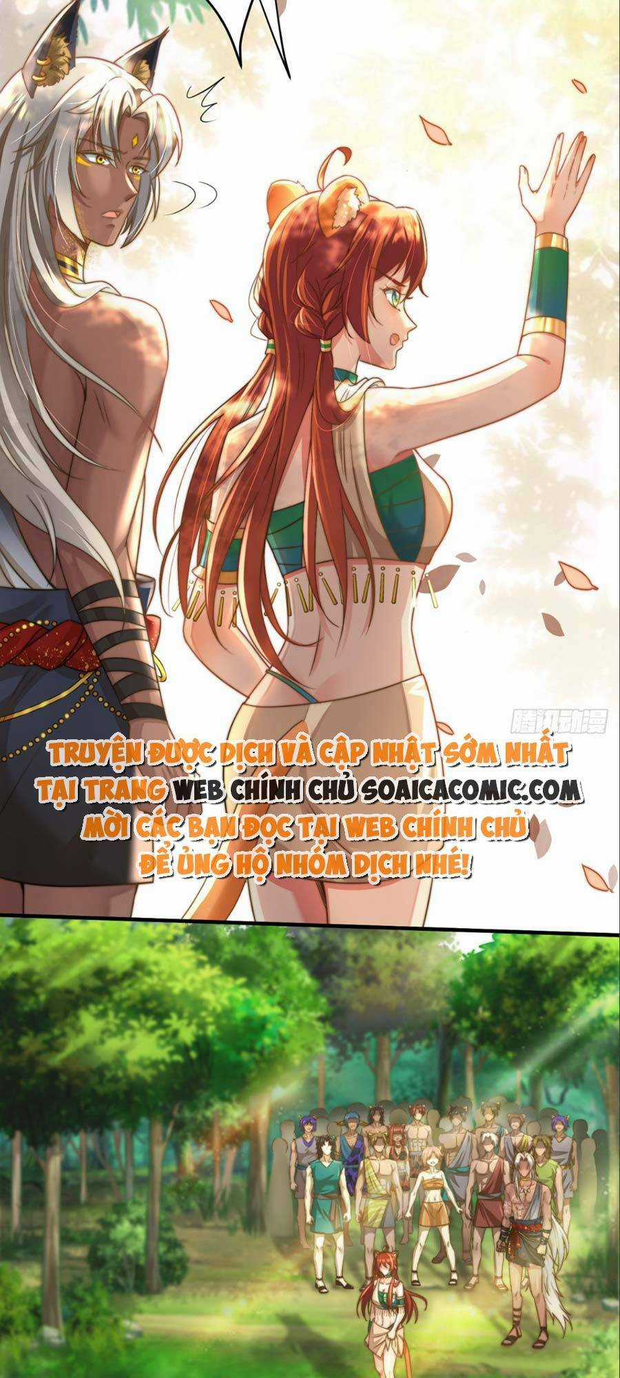 Nữ Vương Thú Thế: Nàng Chọn Yêu Hay Hận Chapter 1 trang 27