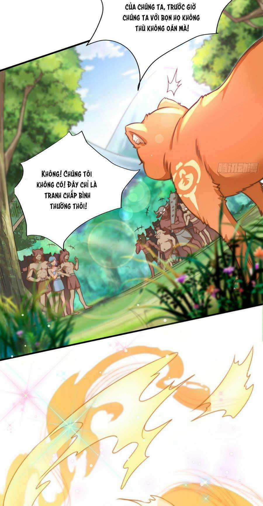 Nữ Vương Thú Thế: Nàng Chọn Yêu Hay Hận Chapter 1 trang 3