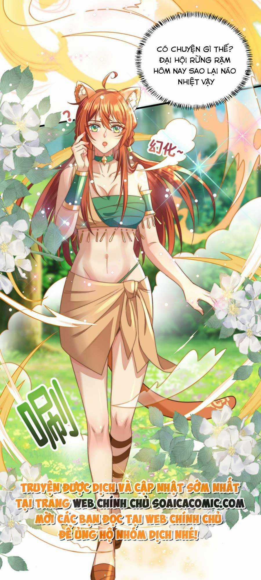 Nữ Vương Thú Thế: Nàng Chọn Yêu Hay Hận Chapter 1 trang 4