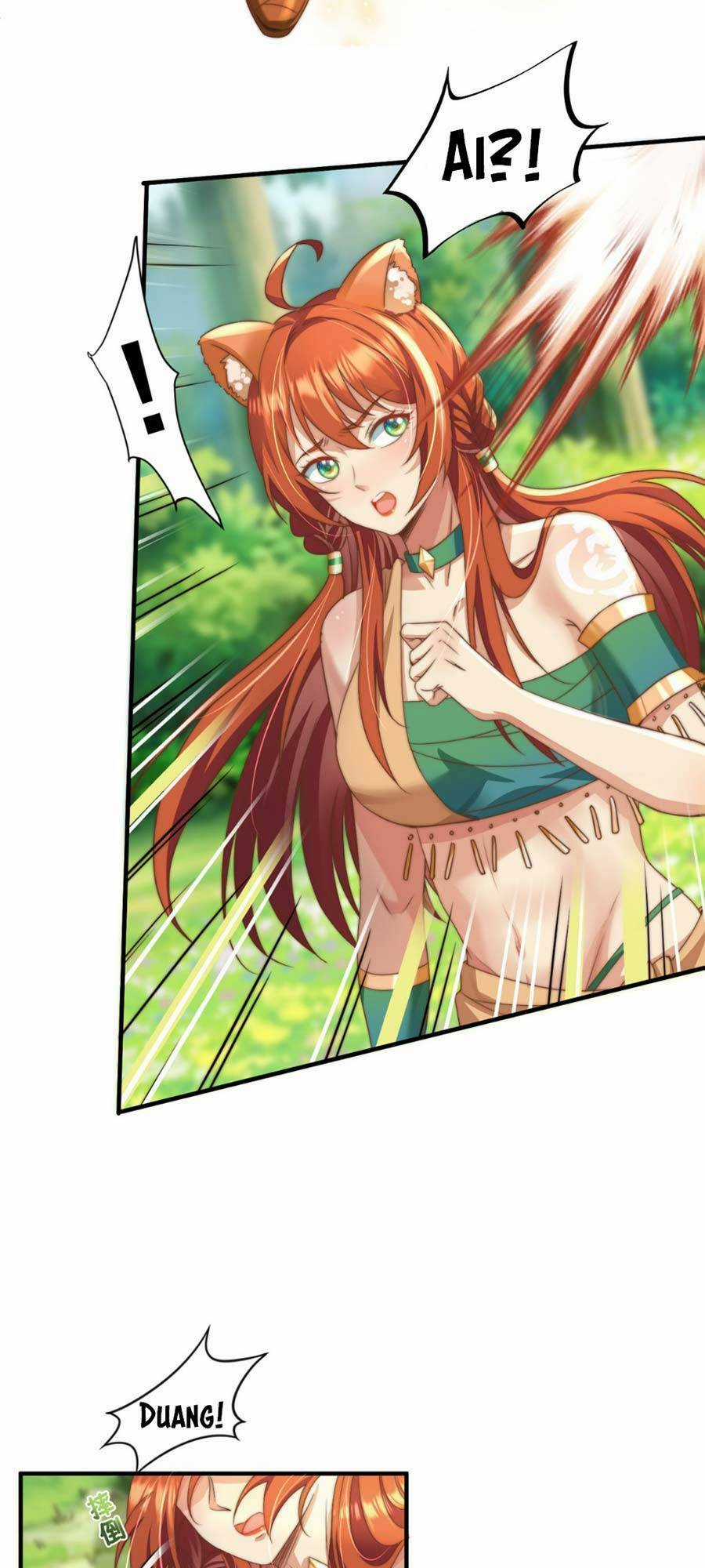 Nữ Vương Thú Thế: Nàng Chọn Yêu Hay Hận Chapter 1 trang 5