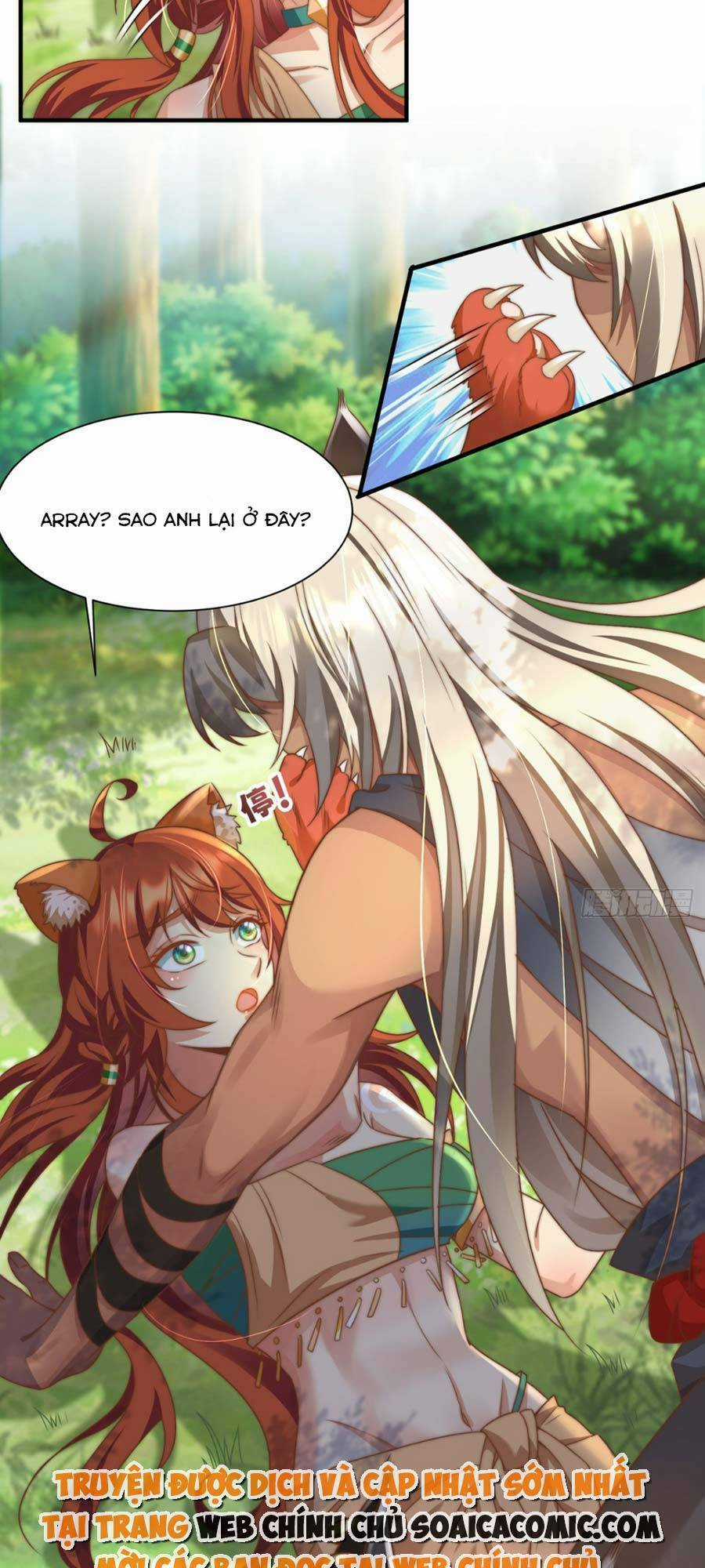 Nữ Vương Thú Thế: Nàng Chọn Yêu Hay Hận Chapter 1 trang 6