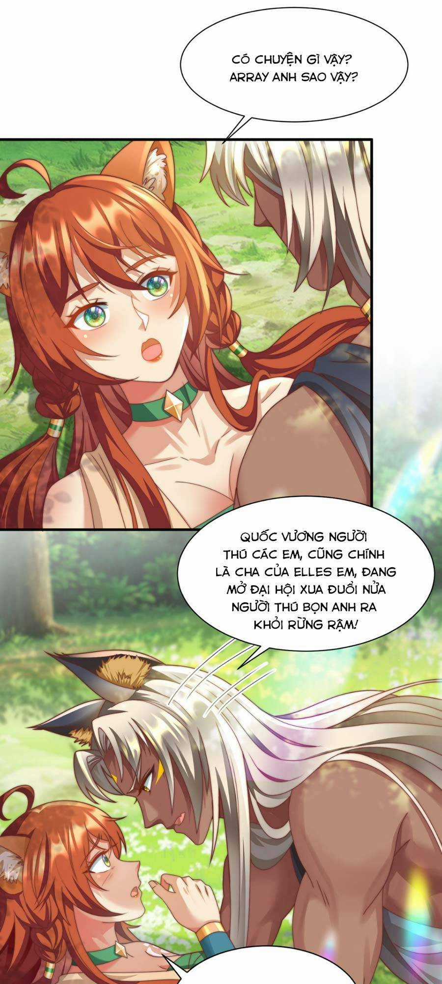 Nữ Vương Thú Thế: Nàng Chọn Yêu Hay Hận Chapter 1 trang 9