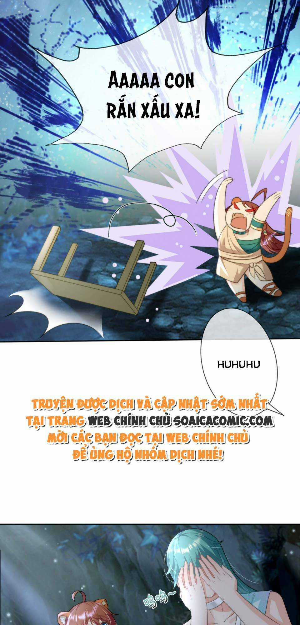 Nữ Vương Thú Thế: Nàng Chọn Yêu Hay Hận Chapter 10 trang 10