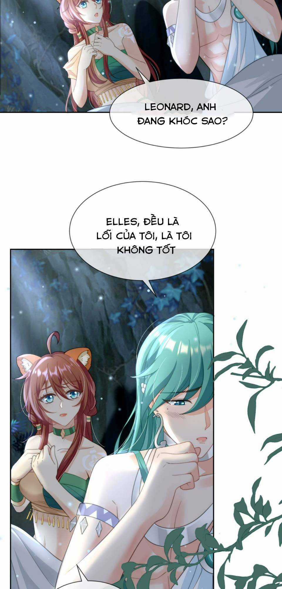 Nữ Vương Thú Thế: Nàng Chọn Yêu Hay Hận Chapter 10 trang 11