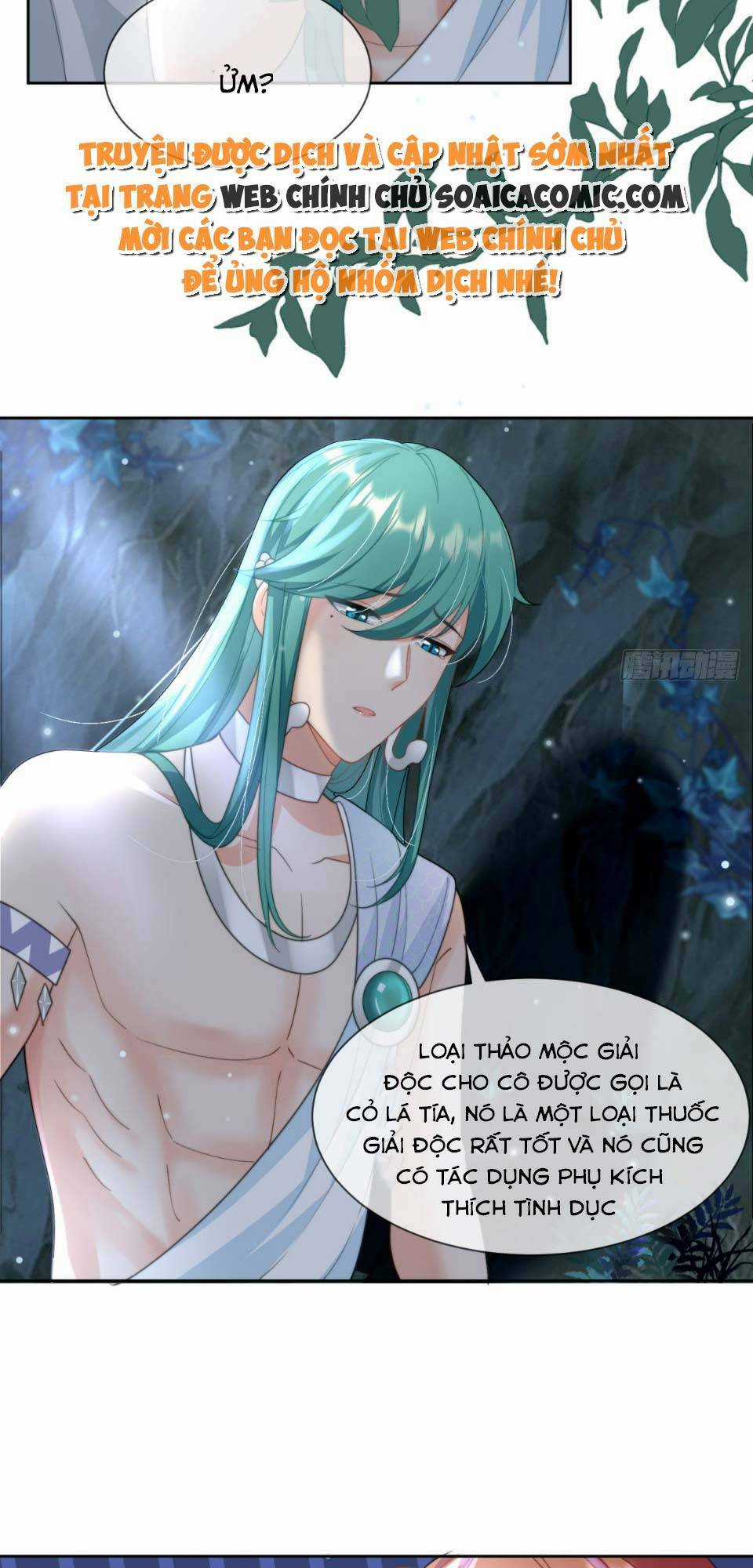 Nữ Vương Thú Thế: Nàng Chọn Yêu Hay Hận Chapter 10 trang 12