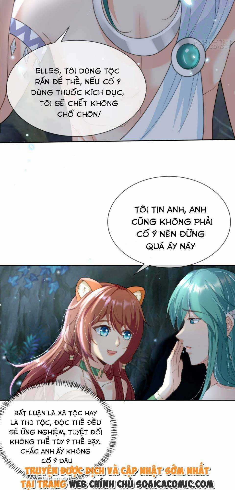 Nữ Vương Thú Thế: Nàng Chọn Yêu Hay Hận Chapter 10 trang 15