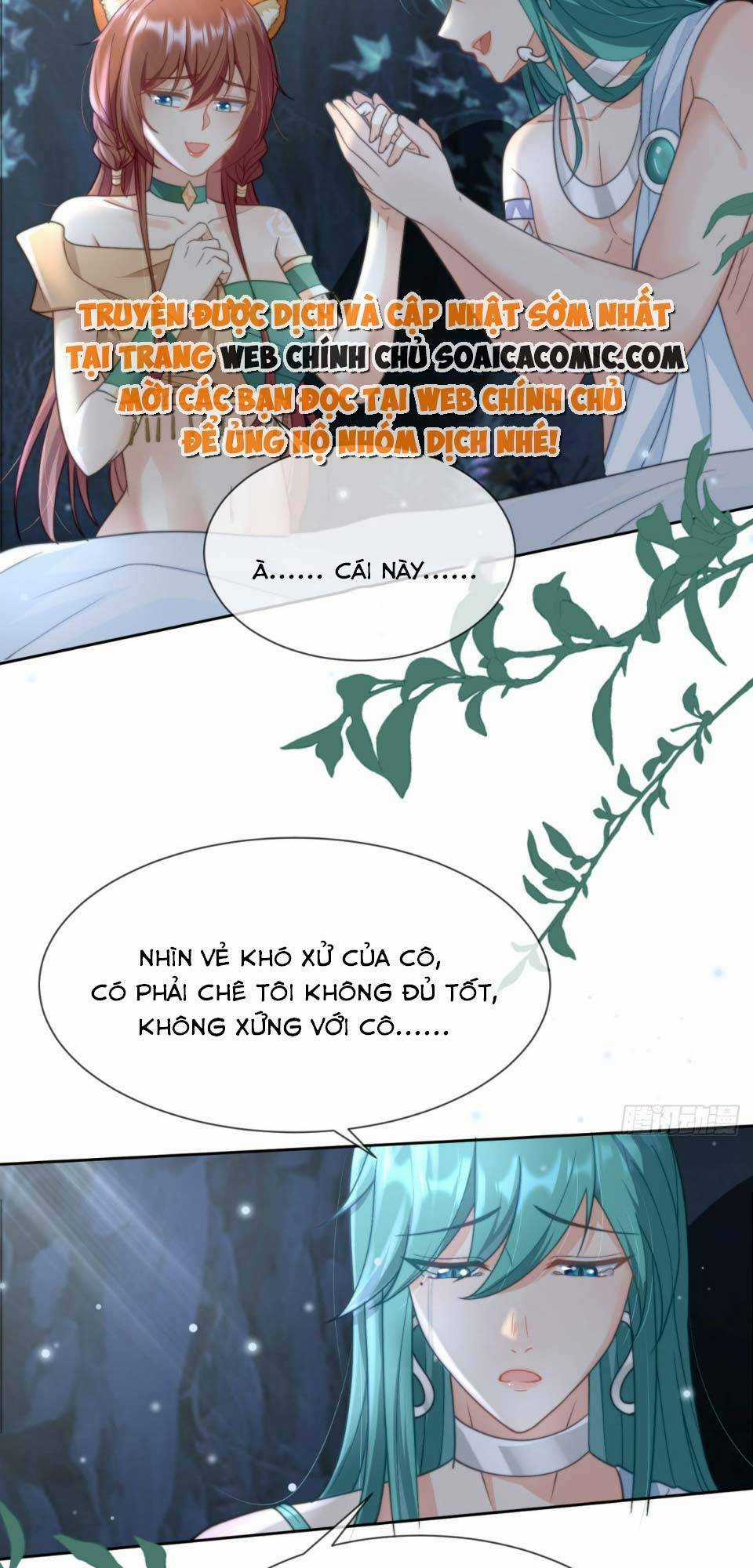 Nữ Vương Thú Thế: Nàng Chọn Yêu Hay Hận Chapter 10 trang 17