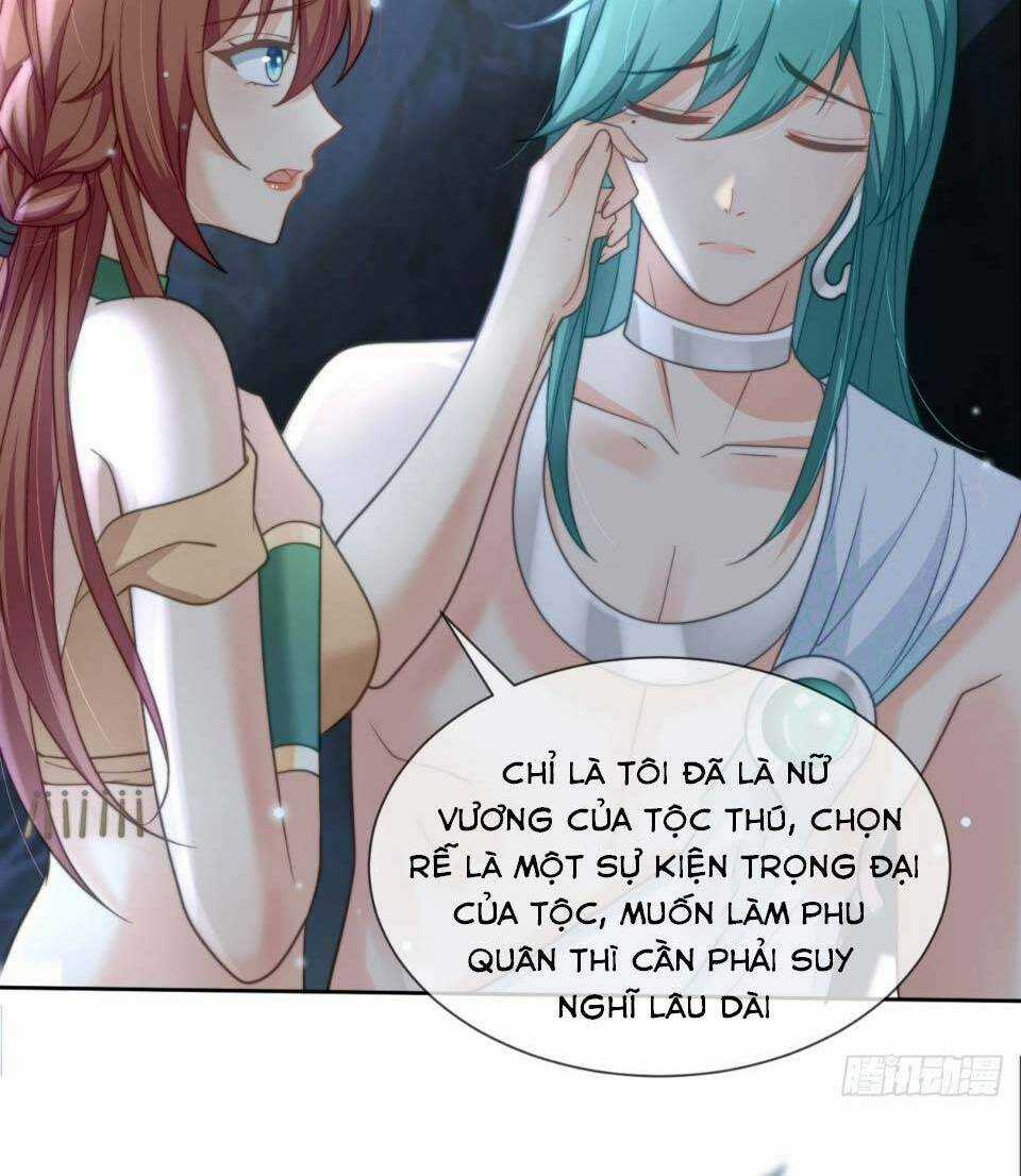 Nữ Vương Thú Thế: Nàng Chọn Yêu Hay Hận Chapter 10 trang 19