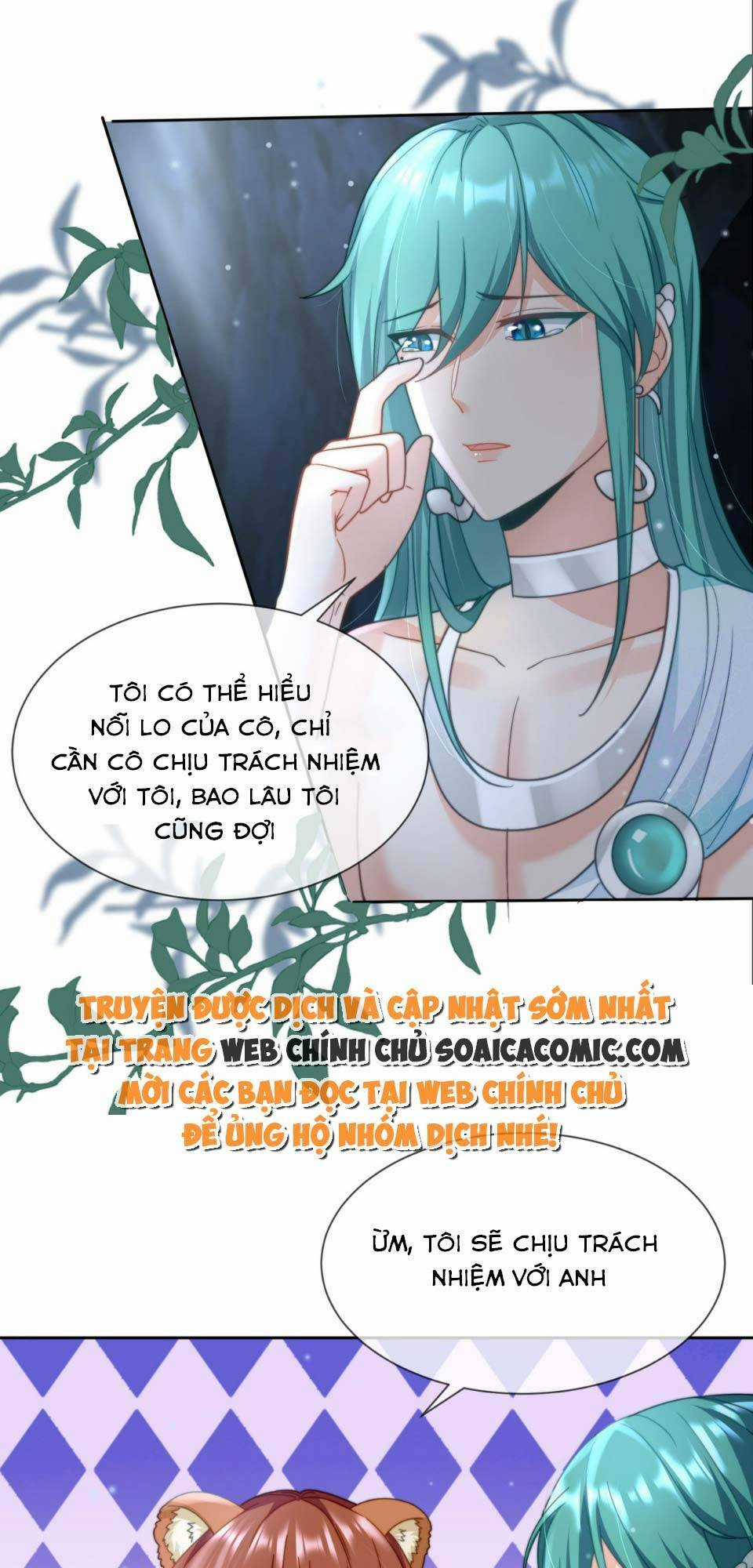 Nữ Vương Thú Thế: Nàng Chọn Yêu Hay Hận Chapter 10 trang 20