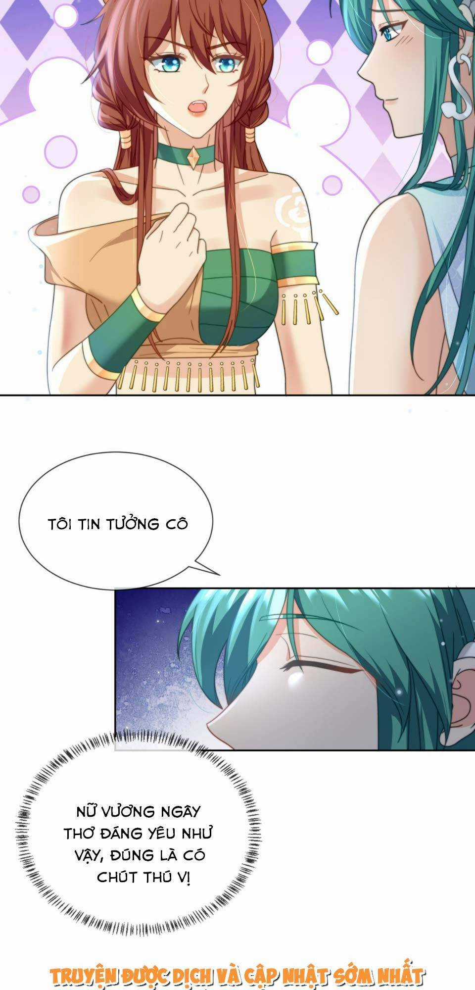 Nữ Vương Thú Thế: Nàng Chọn Yêu Hay Hận Chapter 10 trang 21