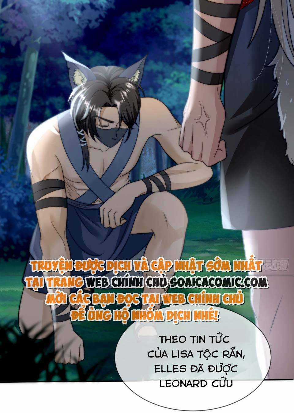 Nữ Vương Thú Thế: Nàng Chọn Yêu Hay Hận Chapter 10 trang 3