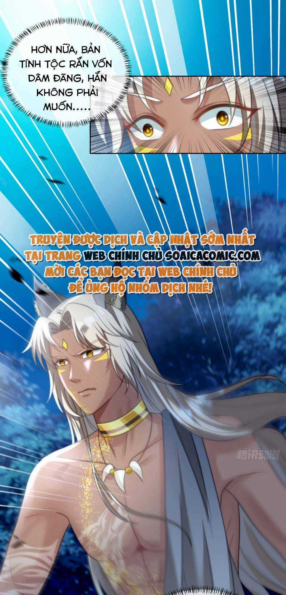 Nữ Vương Thú Thế: Nàng Chọn Yêu Hay Hận Chapter 10 trang 5