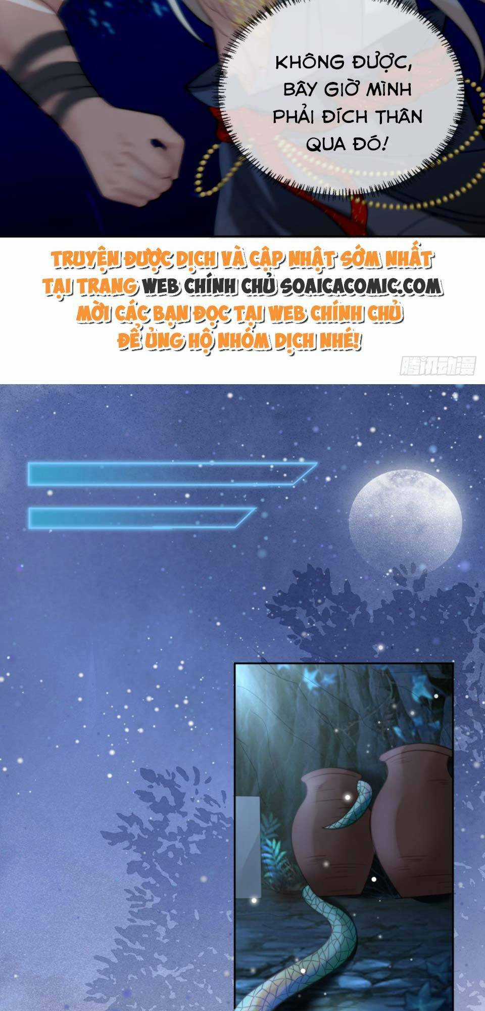 Nữ Vương Thú Thế: Nàng Chọn Yêu Hay Hận Chapter 10 trang 6