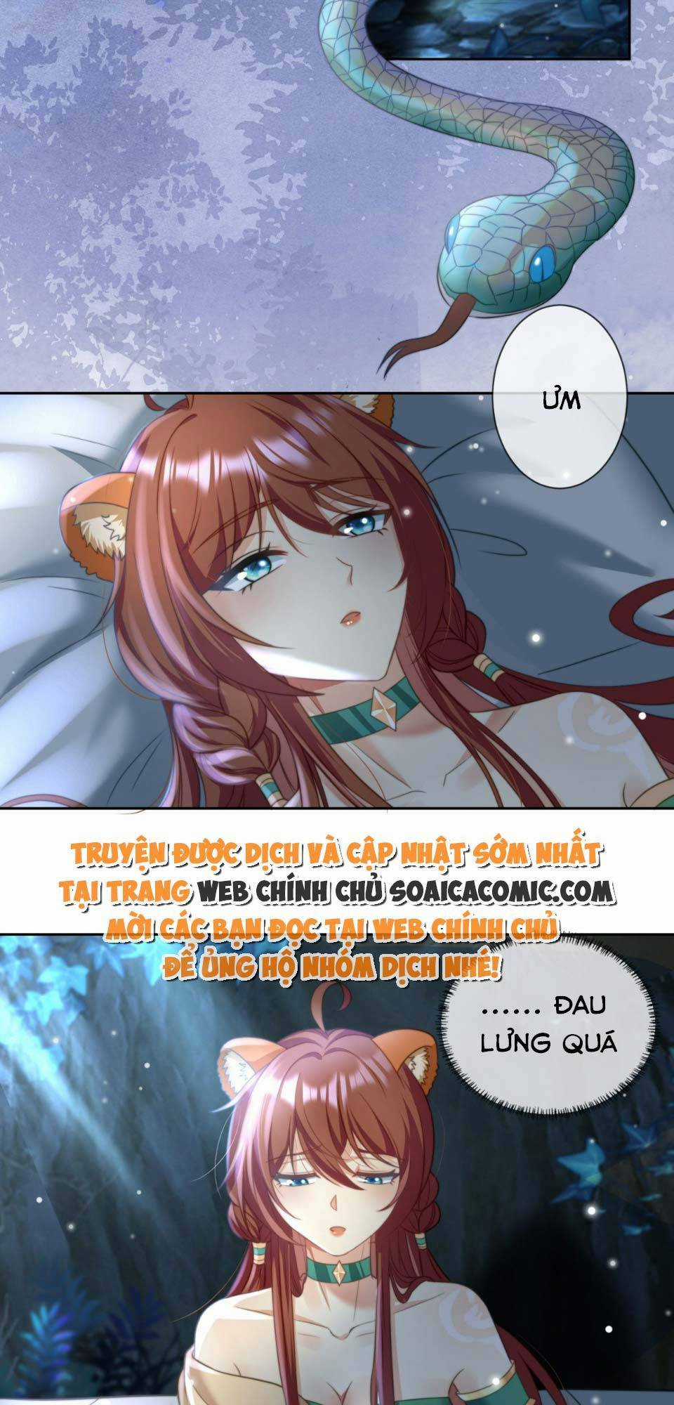 Nữ Vương Thú Thế: Nàng Chọn Yêu Hay Hận Chapter 10 trang 7