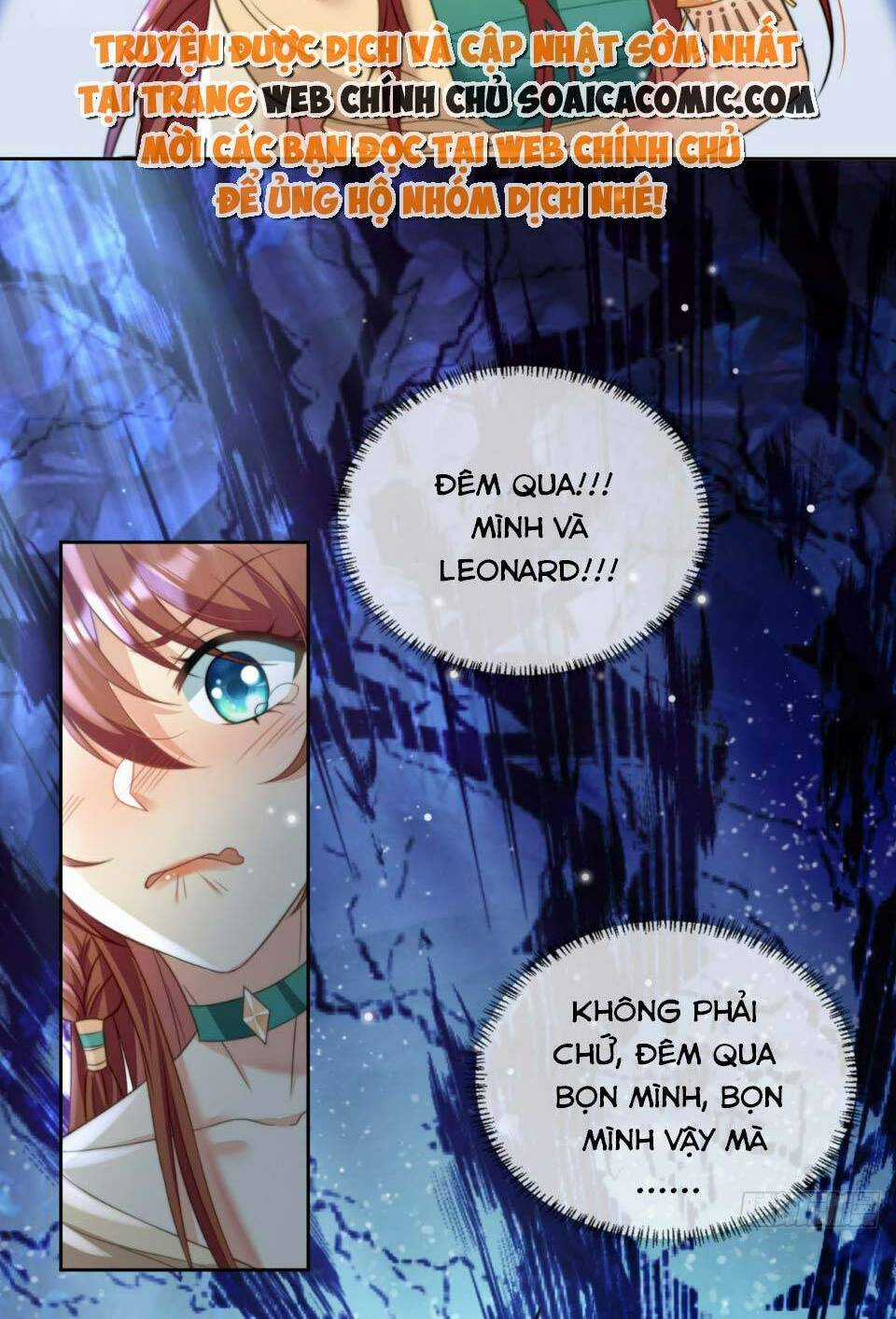 Nữ Vương Thú Thế: Nàng Chọn Yêu Hay Hận Chapter 10 trang 9