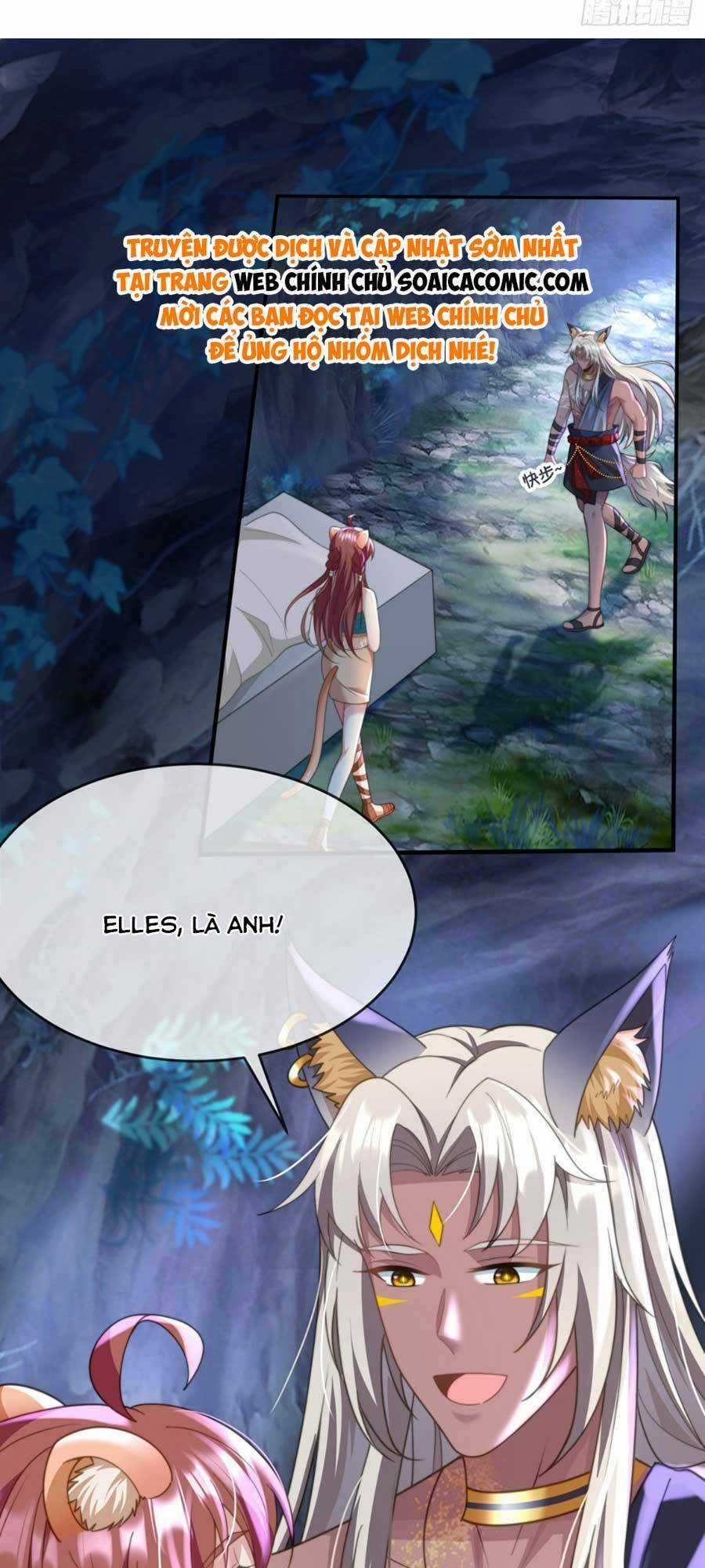 Nữ Vương Thú Thế: Nàng Chọn Yêu Hay Hận Chapter 11 trang 11