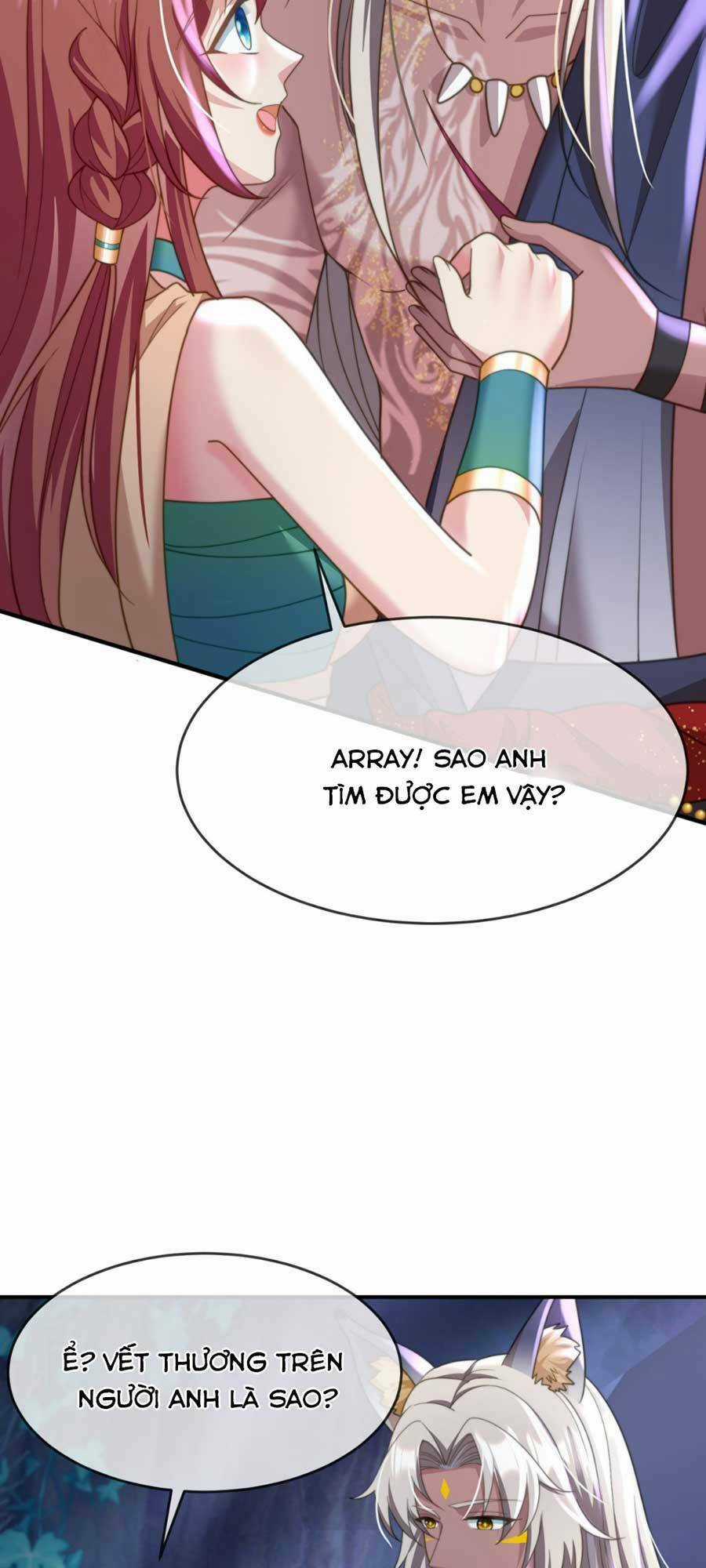 Nữ Vương Thú Thế: Nàng Chọn Yêu Hay Hận Chapter 11 trang 12