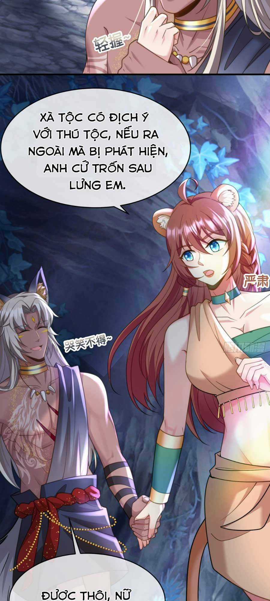 Nữ Vương Thú Thế: Nàng Chọn Yêu Hay Hận Chapter 11 trang 16