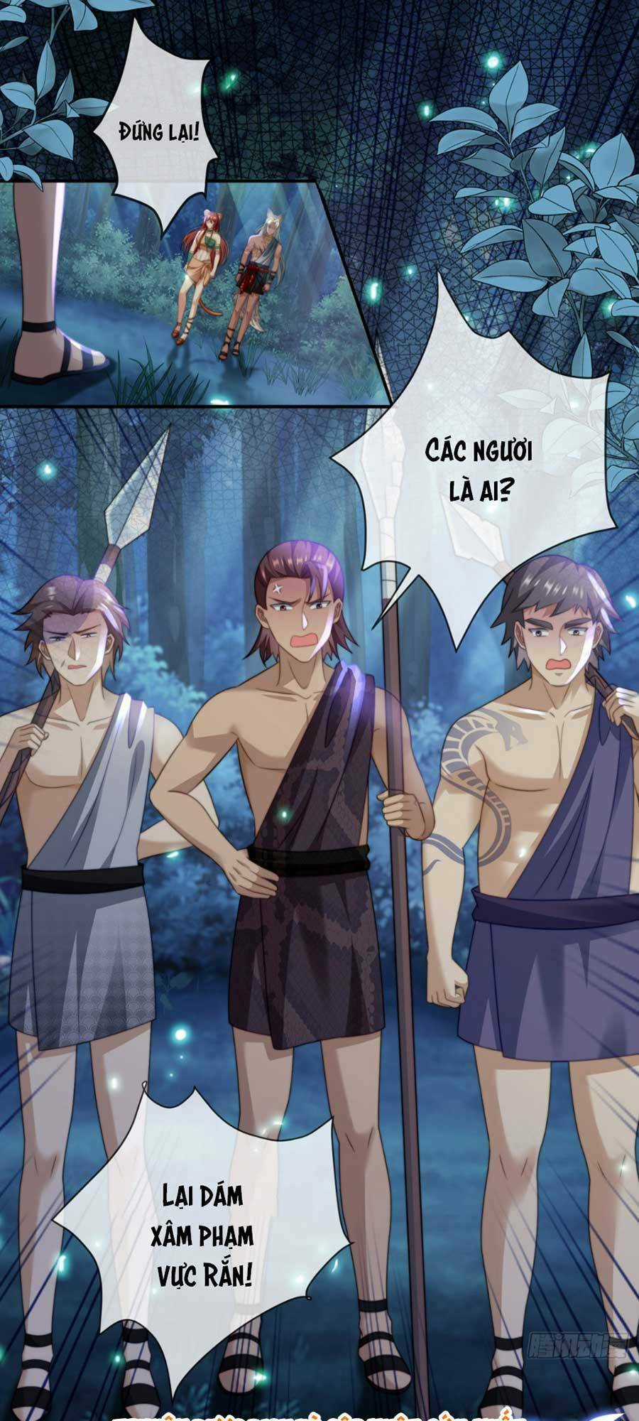 Nữ Vương Thú Thế: Nàng Chọn Yêu Hay Hận Chapter 11 trang 19