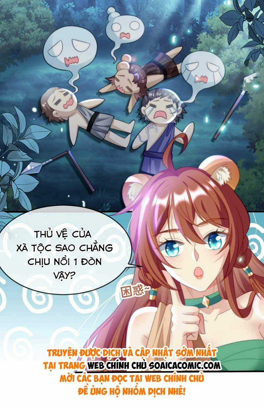 Nữ Vương Thú Thế: Nàng Chọn Yêu Hay Hận Chapter 11 trang 22