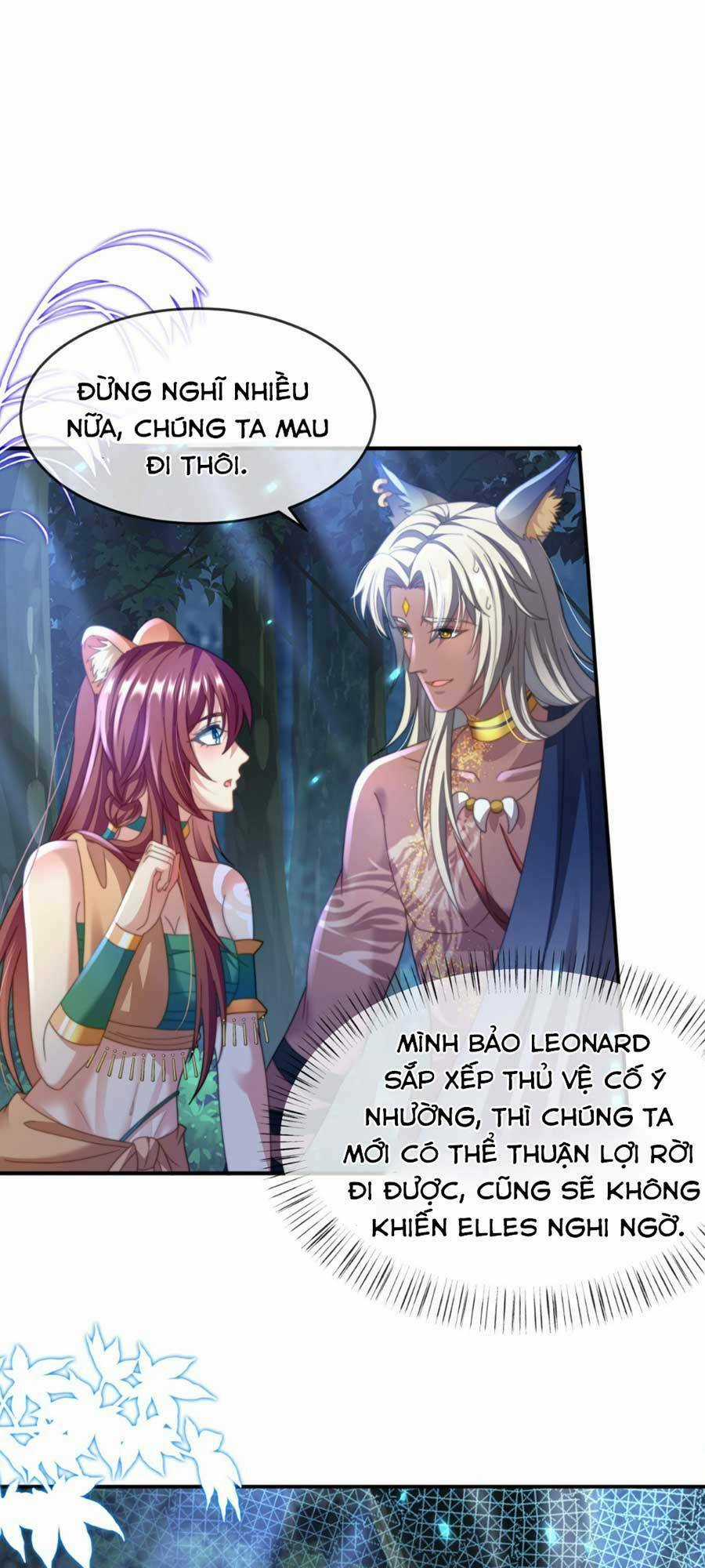 Nữ Vương Thú Thế: Nàng Chọn Yêu Hay Hận Chapter 11 trang 23