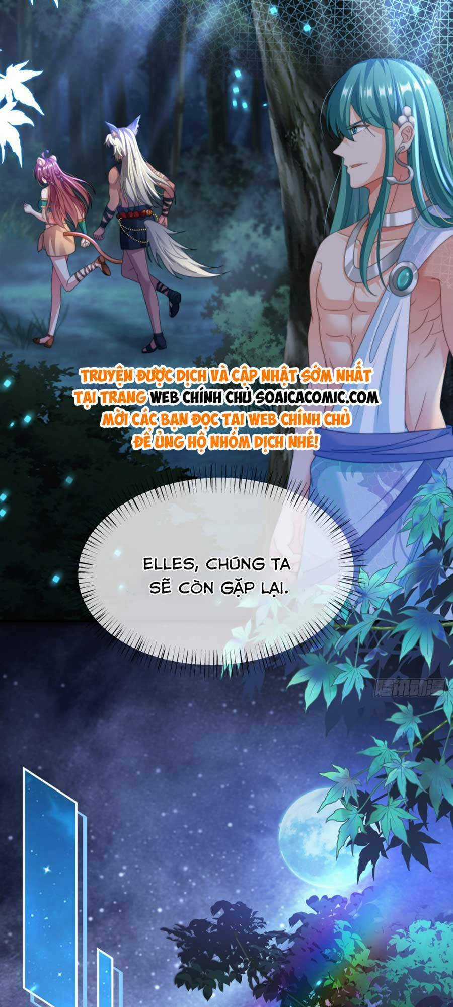 Nữ Vương Thú Thế: Nàng Chọn Yêu Hay Hận Chapter 11 trang 24