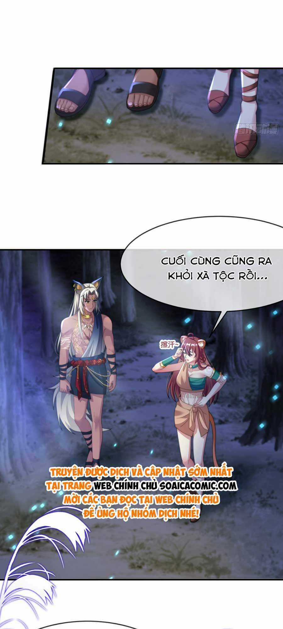 Nữ Vương Thú Thế: Nàng Chọn Yêu Hay Hận Chapter 11 trang 27
