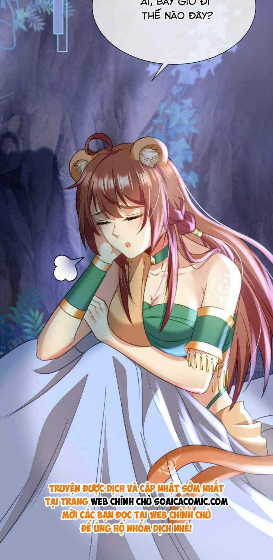 Nữ Vương Thú Thế: Nàng Chọn Yêu Hay Hận Chapter 11 trang 6