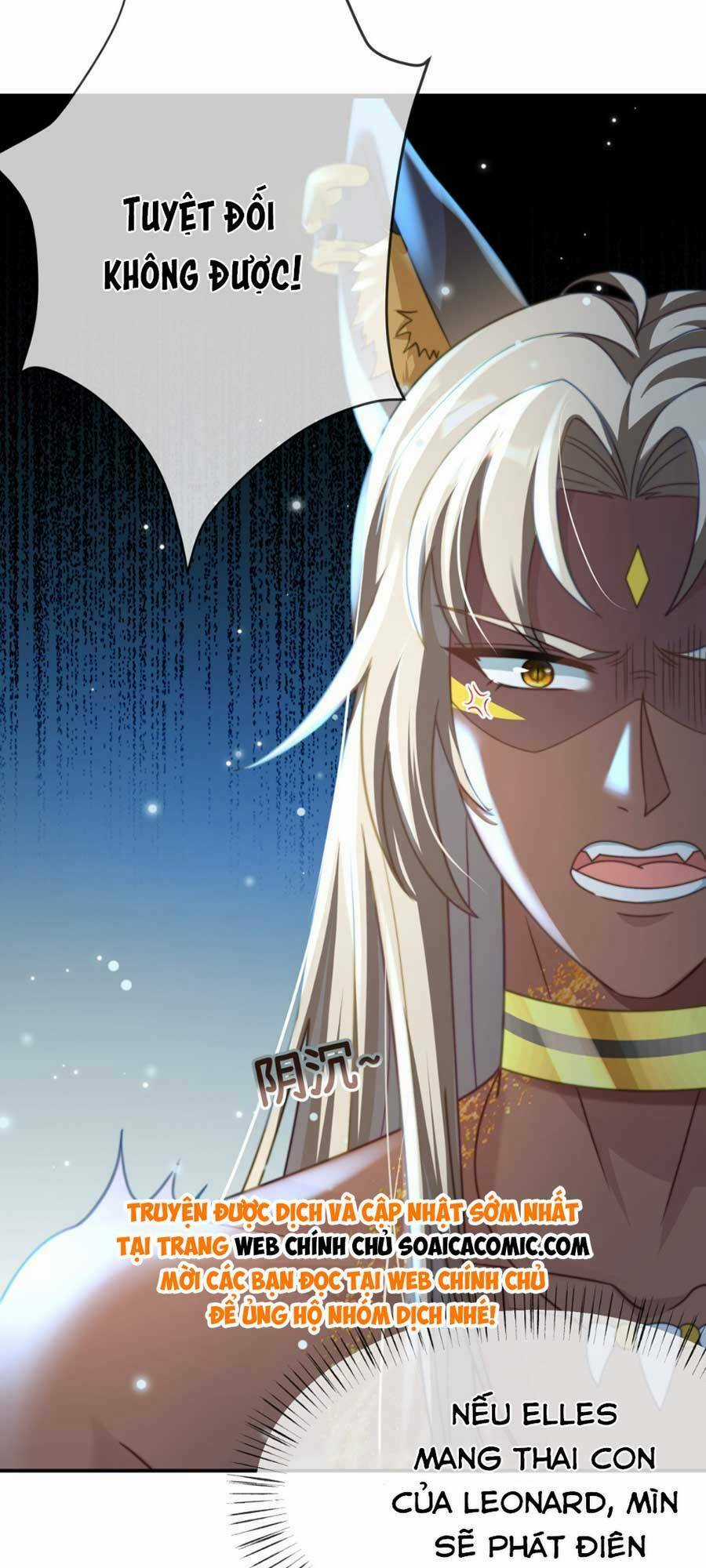 Nữ Vương Thú Thế: Nàng Chọn Yêu Hay Hận Chapter 12 trang 11