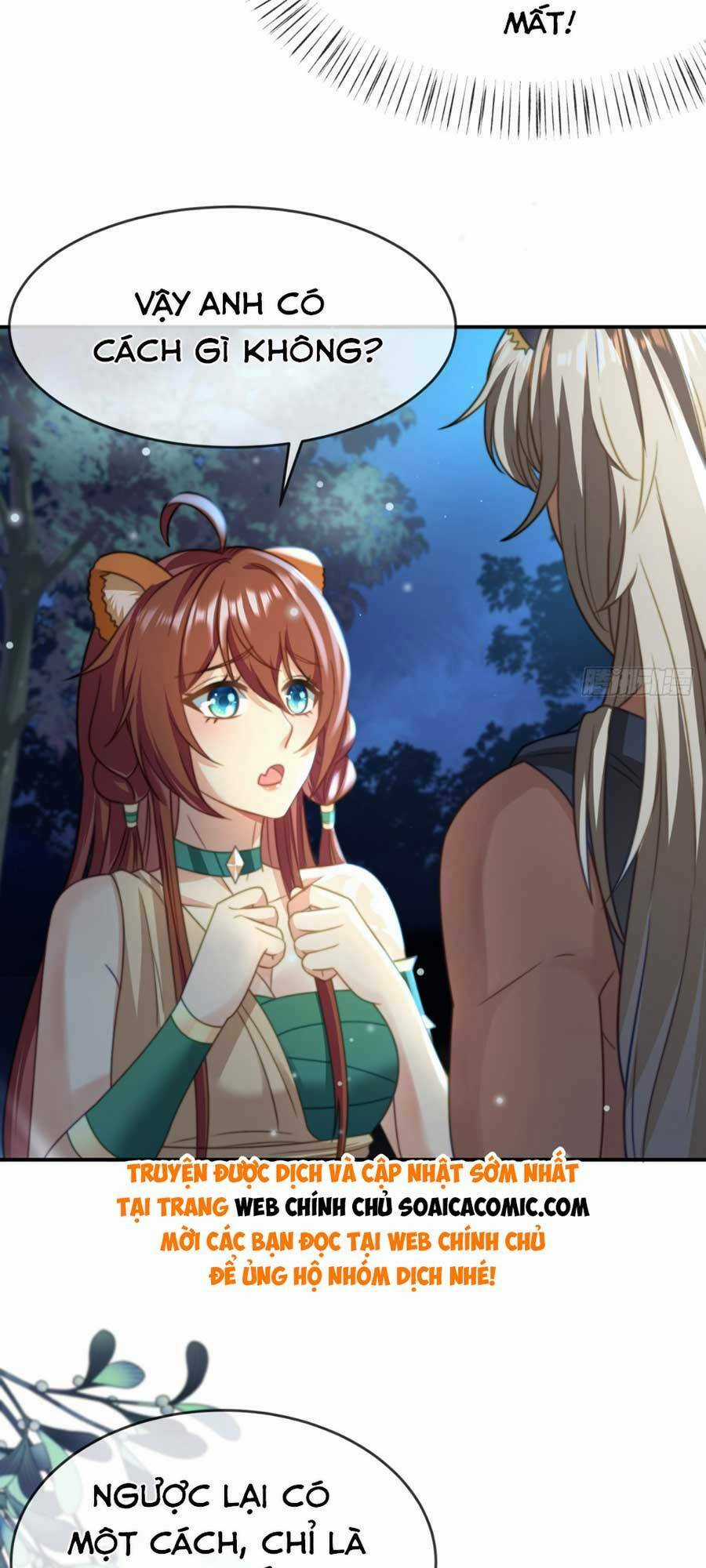 Nữ Vương Thú Thế: Nàng Chọn Yêu Hay Hận Chapter 12 trang 12