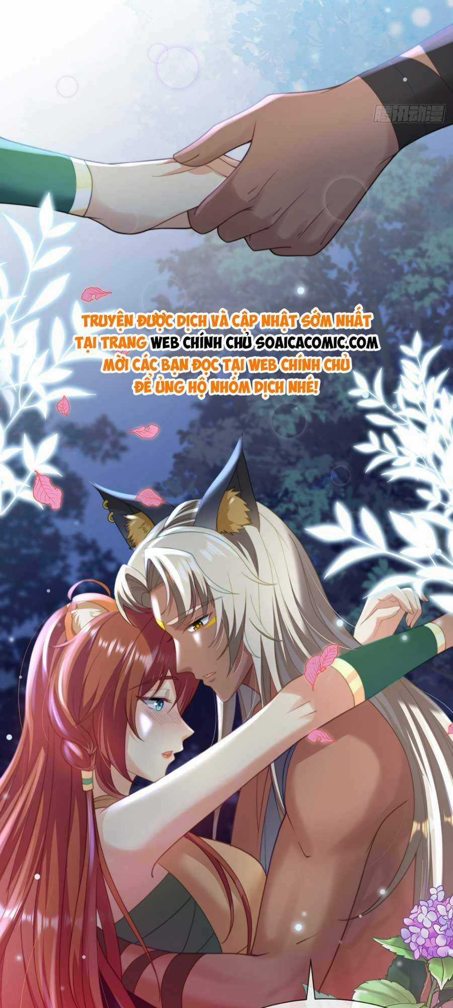 Nữ Vương Thú Thế: Nàng Chọn Yêu Hay Hận Chapter 12 trang 18