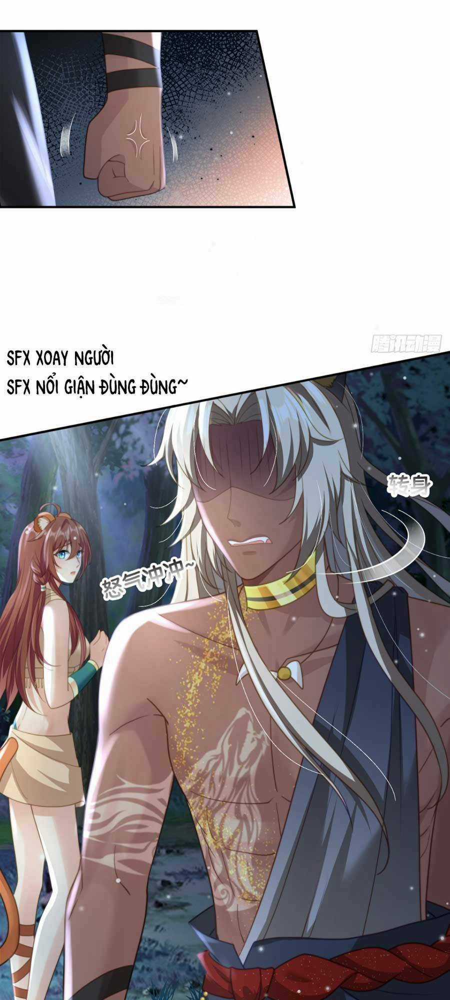 Nữ Vương Thú Thế: Nàng Chọn Yêu Hay Hận Chapter 12 trang 4